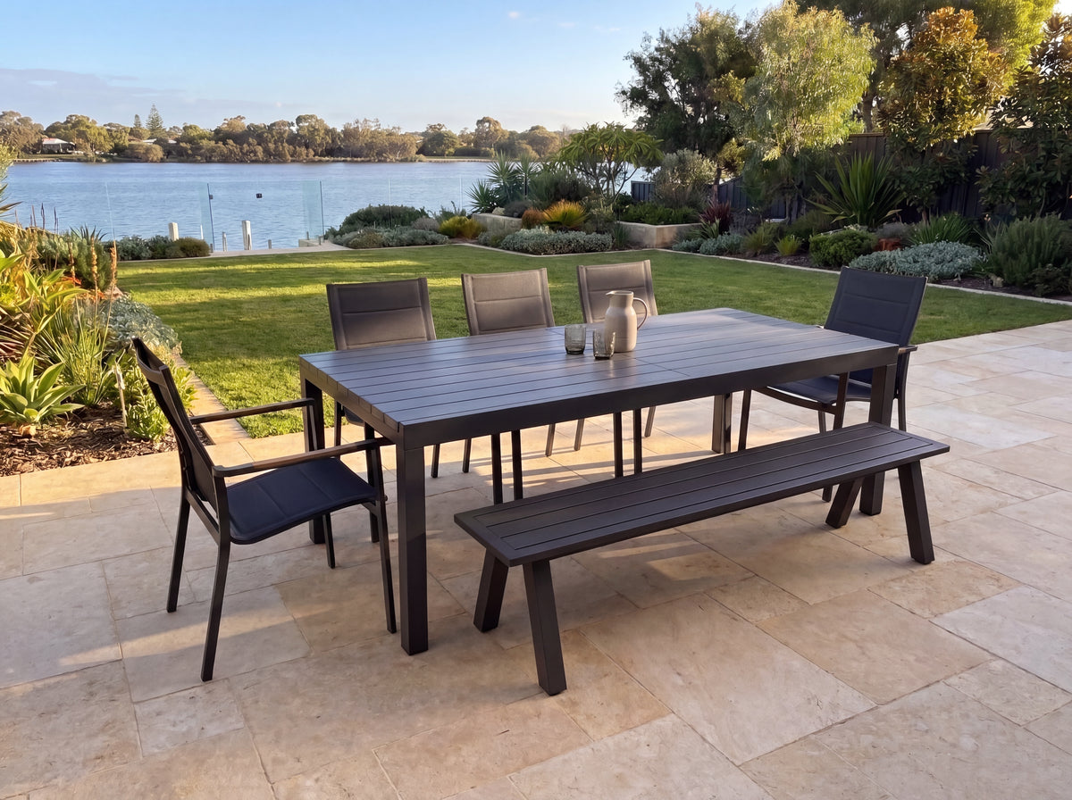 Preston & Calista Extension Dining Set