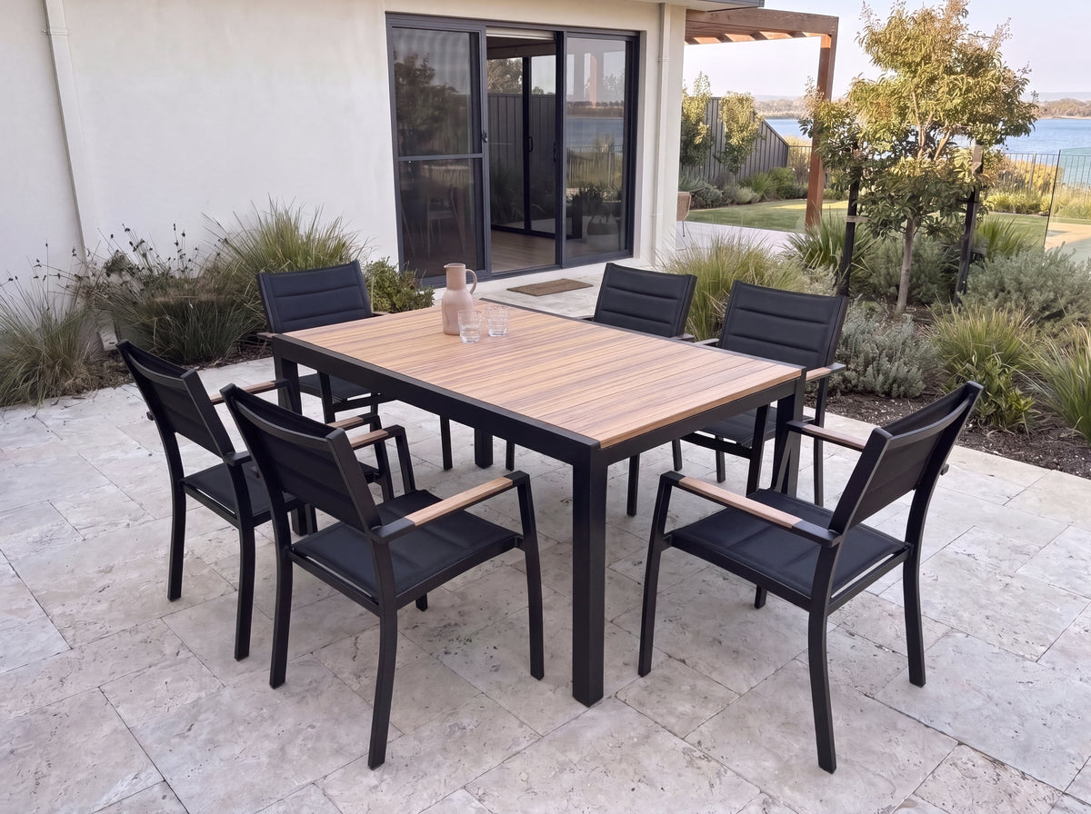 Tenerife Extension Dining Setting