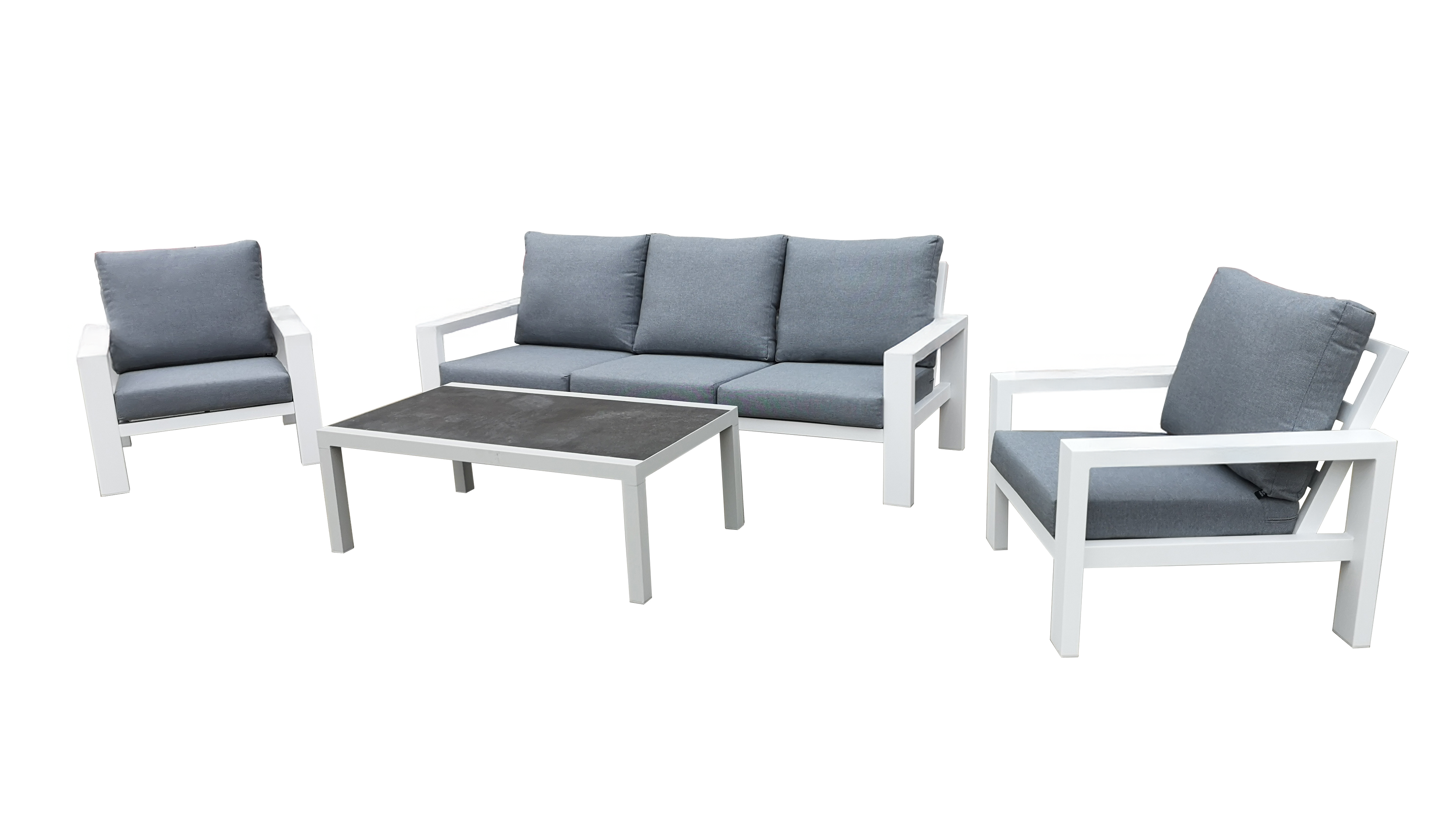 Aspen Lounge Setting – 4 pc (inc. Table)
