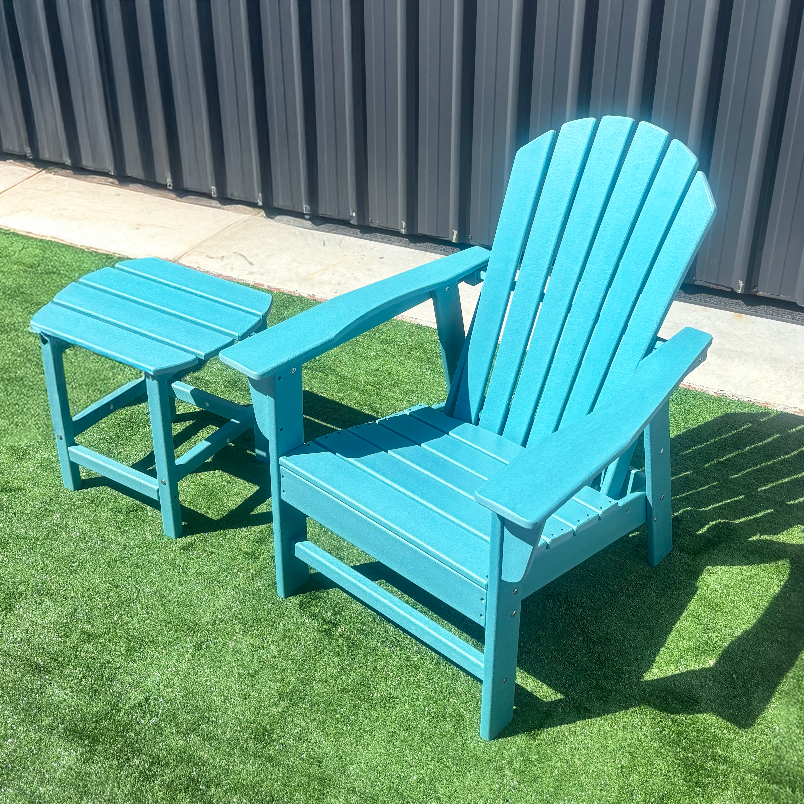 Adirondack Chair & Side Table