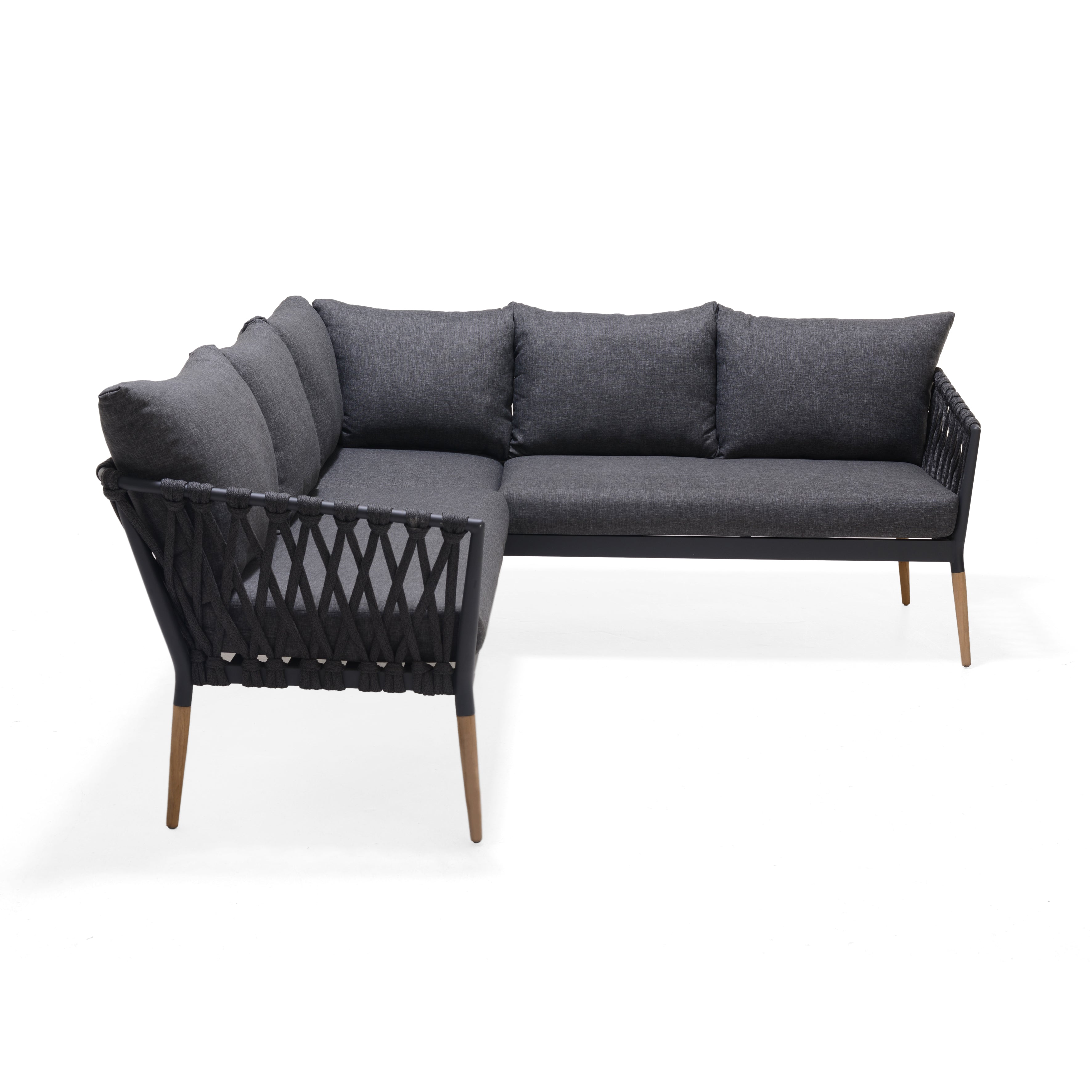 Ipanema Corner Lounge Setting – 3 pc (inc. Table)