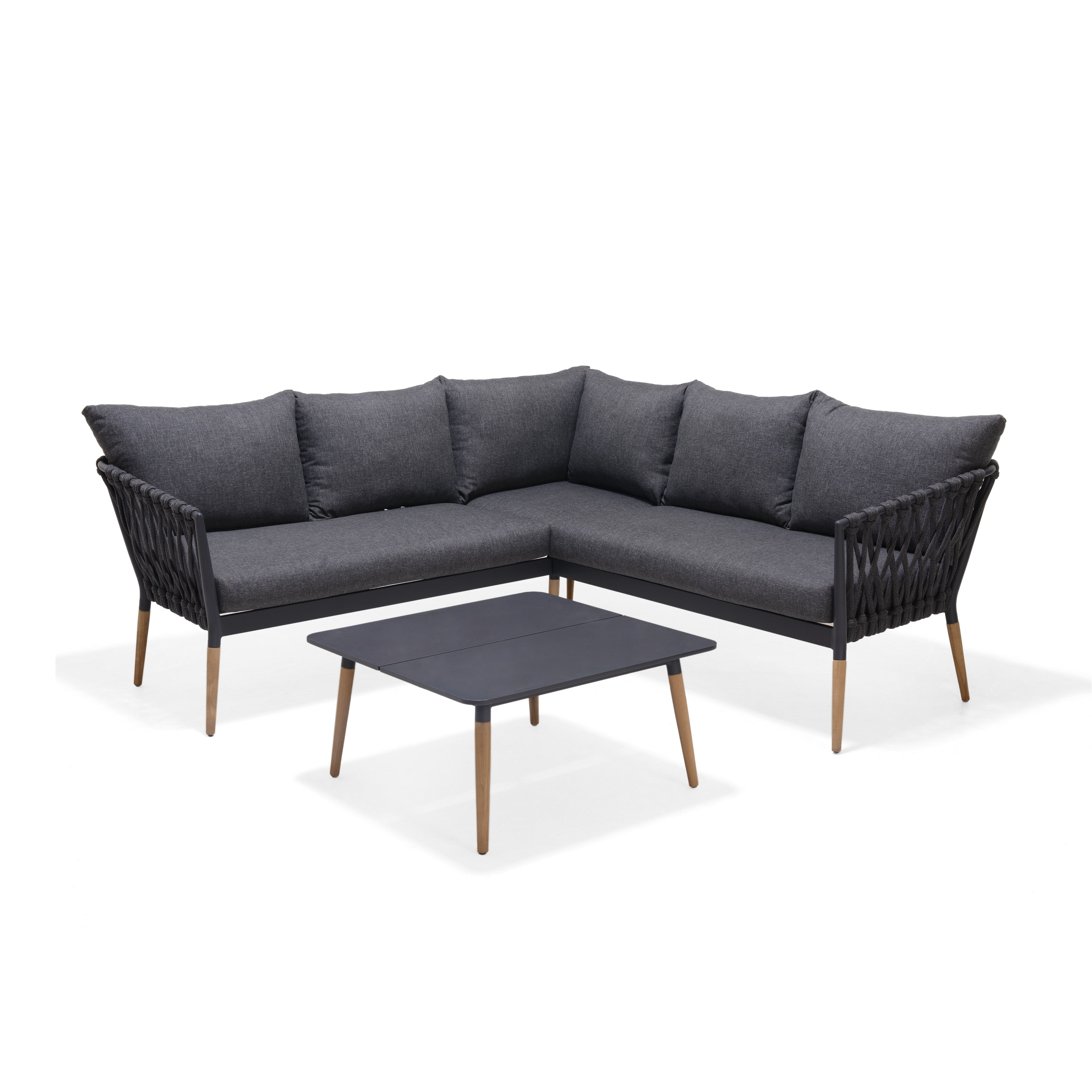 Ipanema Corner Lounge Setting – 3 pc (inc. Table)
