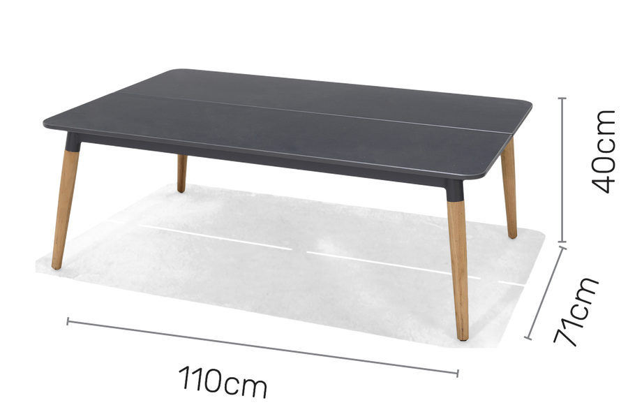 Ipanema Coffee Table dimensions