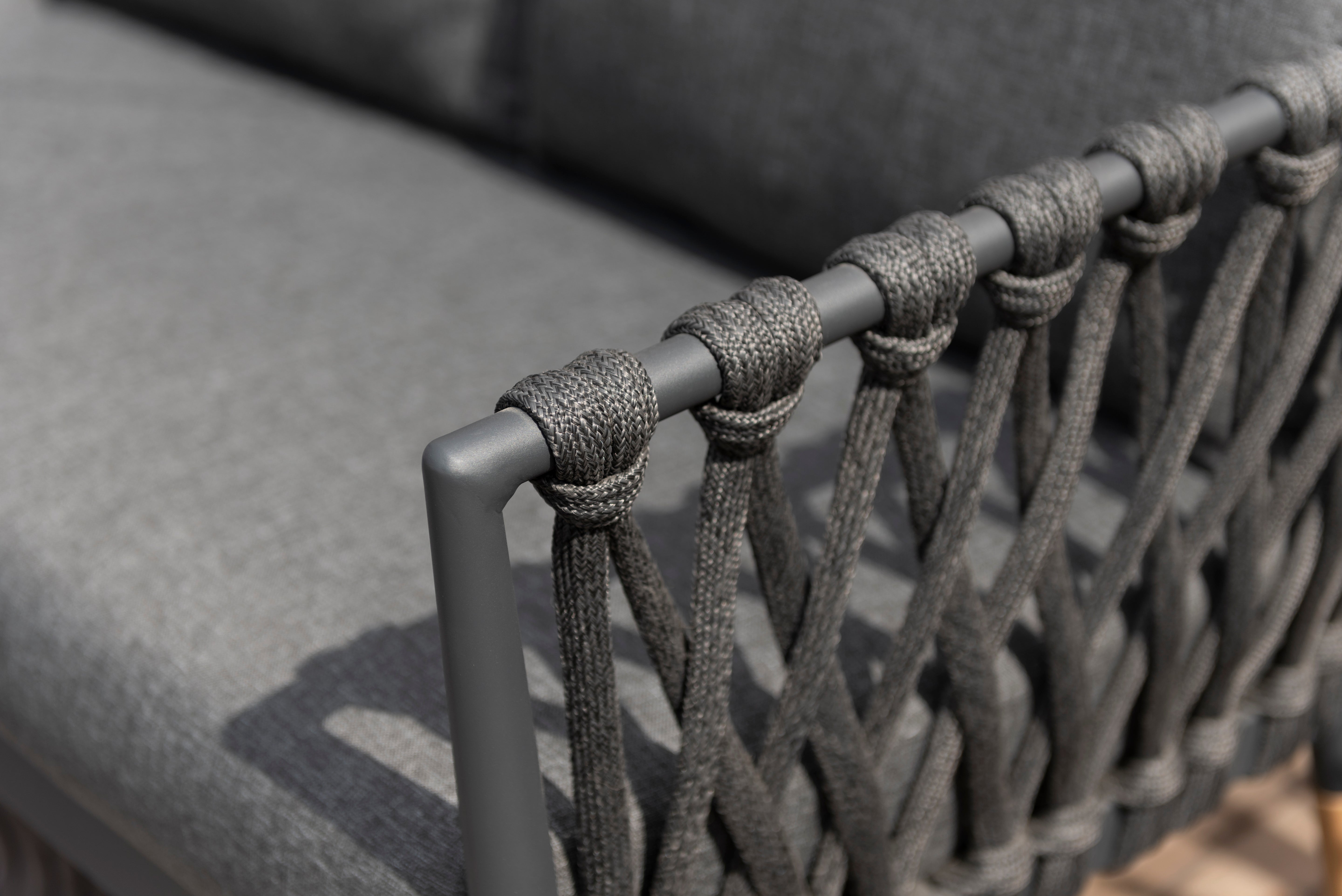 Ipanema Corner Lounge Setting – 3 pc (inc. Table)