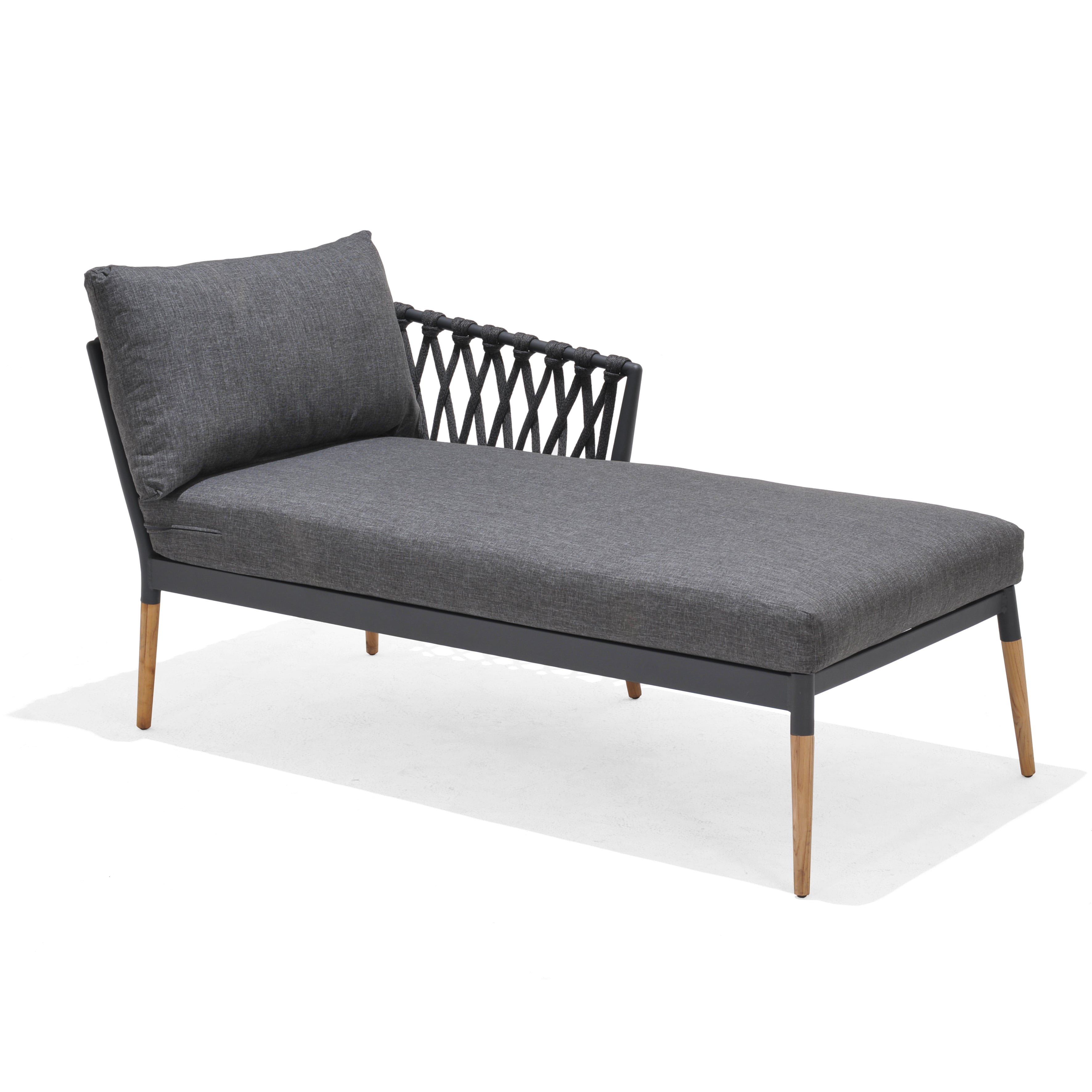 Ipanema Chaise Lounge Setting – 3 pc (inc. Table)