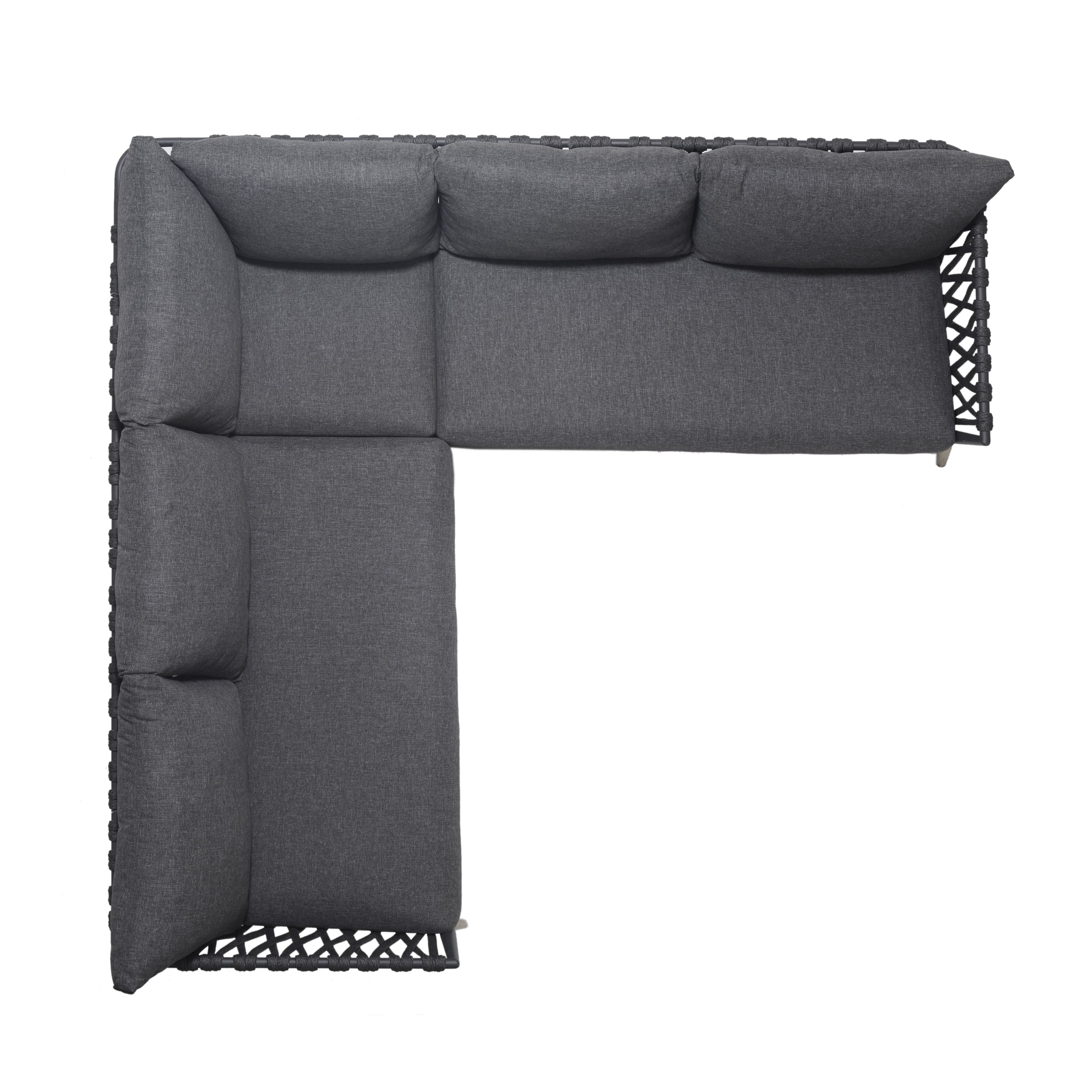 Ipanema Corner Lounge Setting – 3 pc (inc. Table)