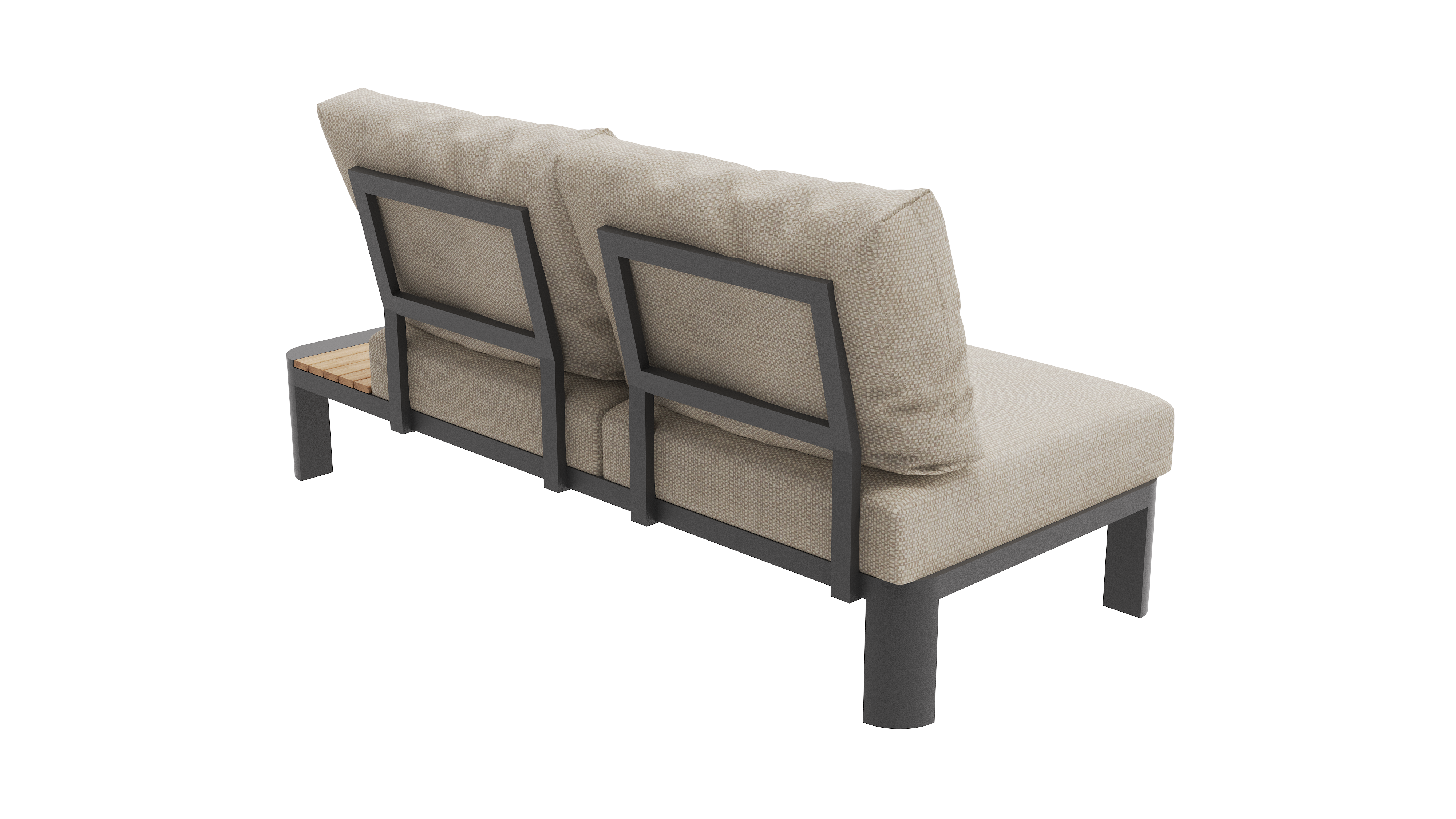 Byron Corner Lounge Setting – 3 pc (inc. Table)