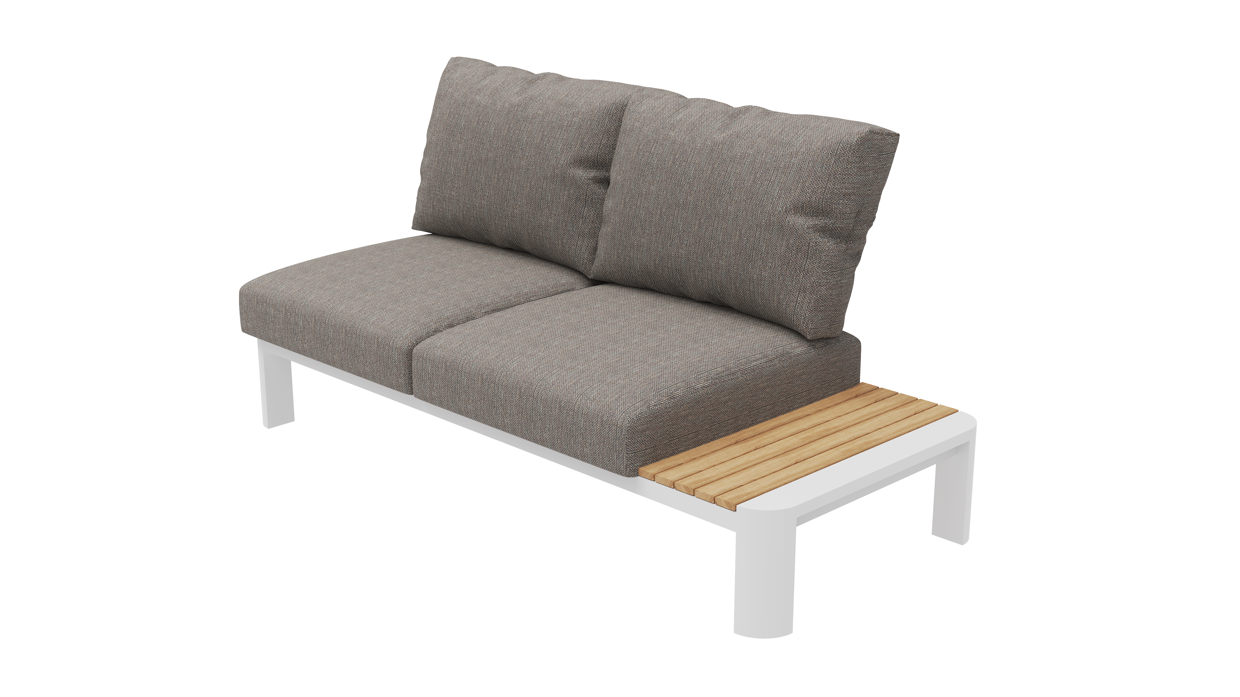 Byron Corner Lounge Setting – 3 pc (inc. Table)