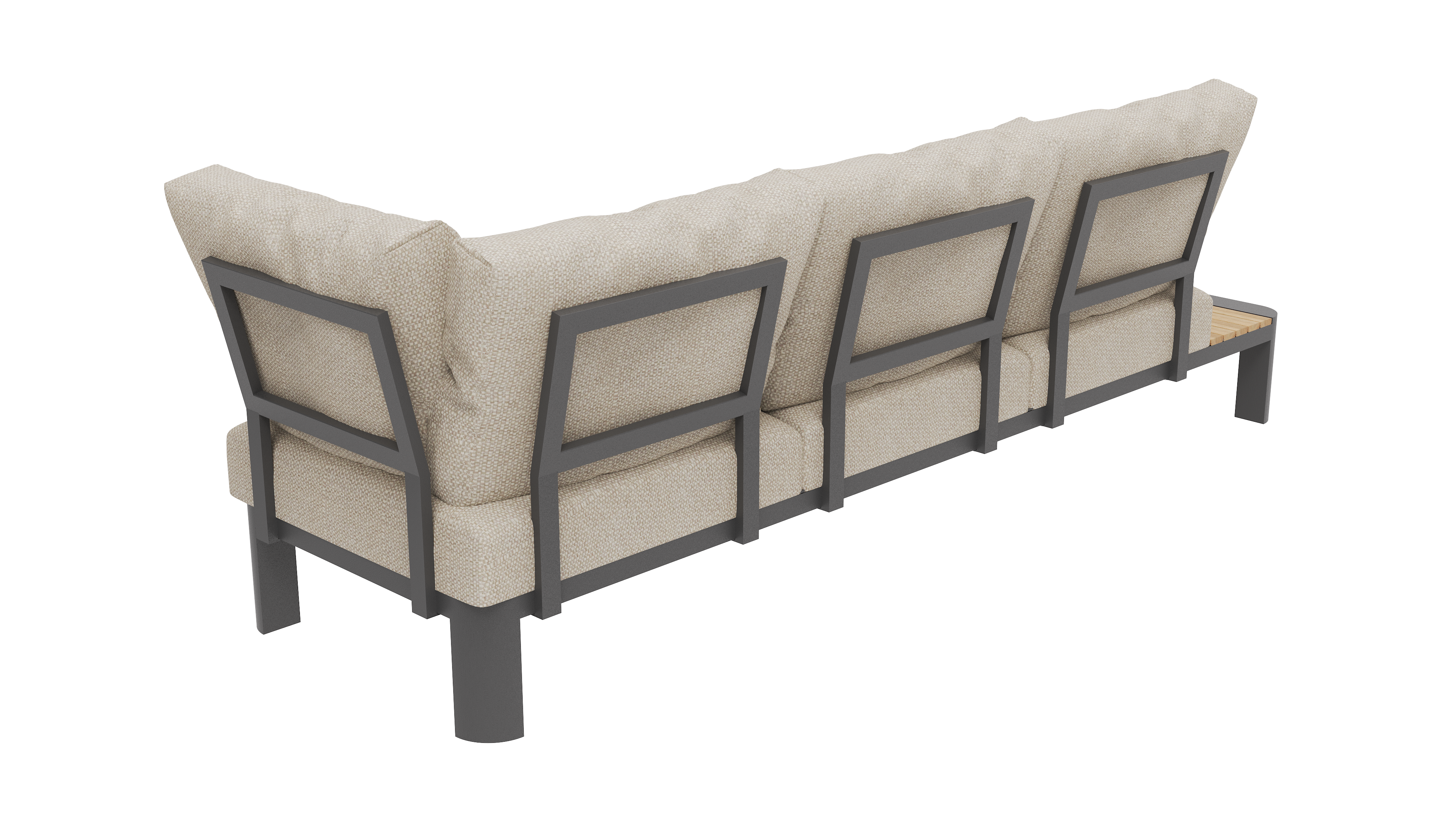 Byron Corner Lounge Setting – 3 pc (inc. Table)