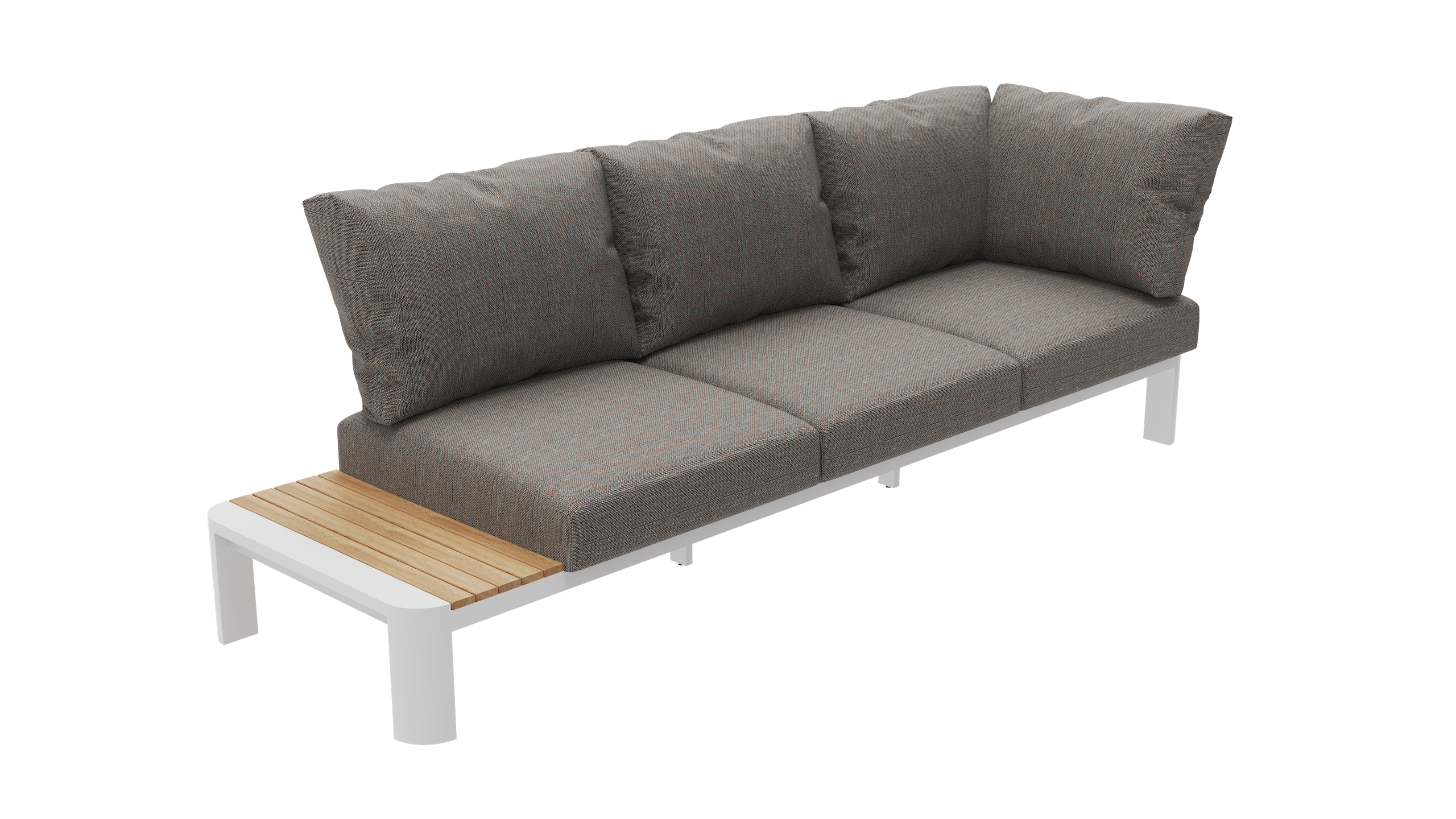 Byron Corner Lounge Setting – 3 pc (inc. Table)
