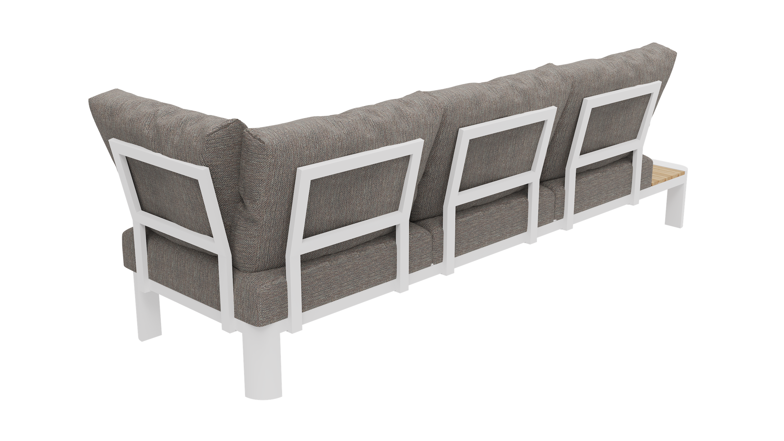 Byron Corner Lounge Setting – 3 pc (inc. Table)