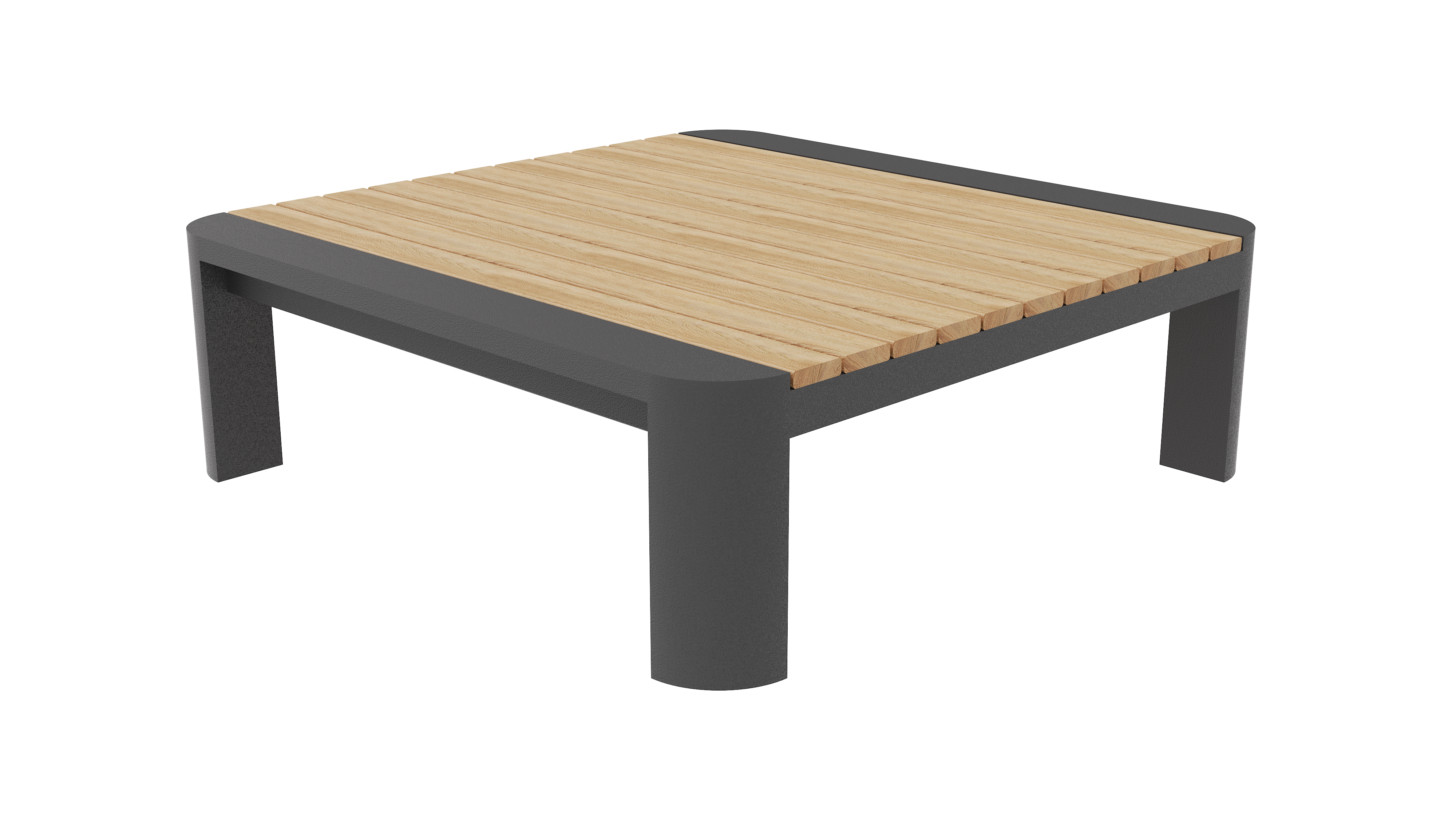 Byron Corner Lounge Setting – 3 pc (inc. Table)