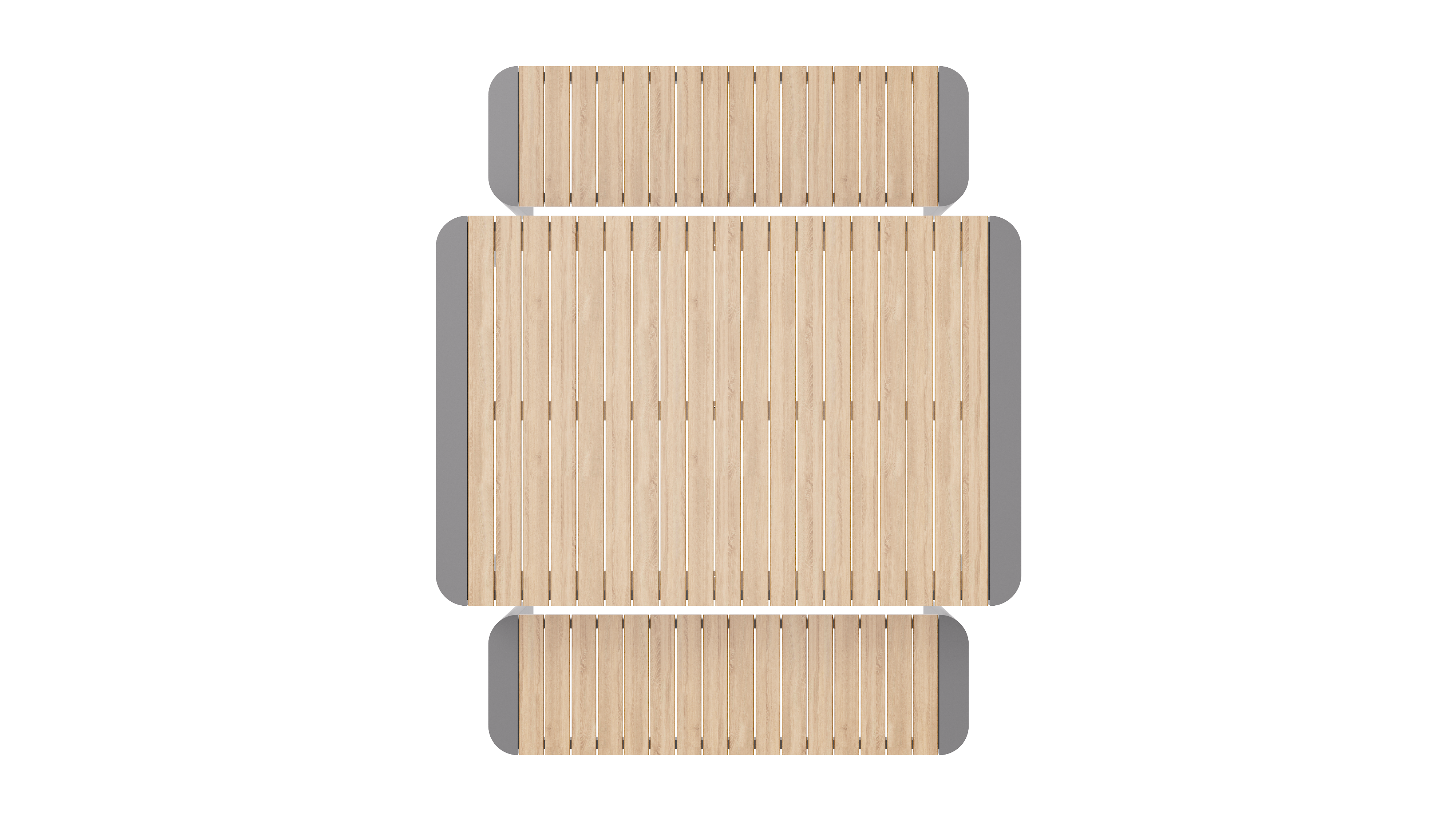 Byron Dining Bench Set – 3pc