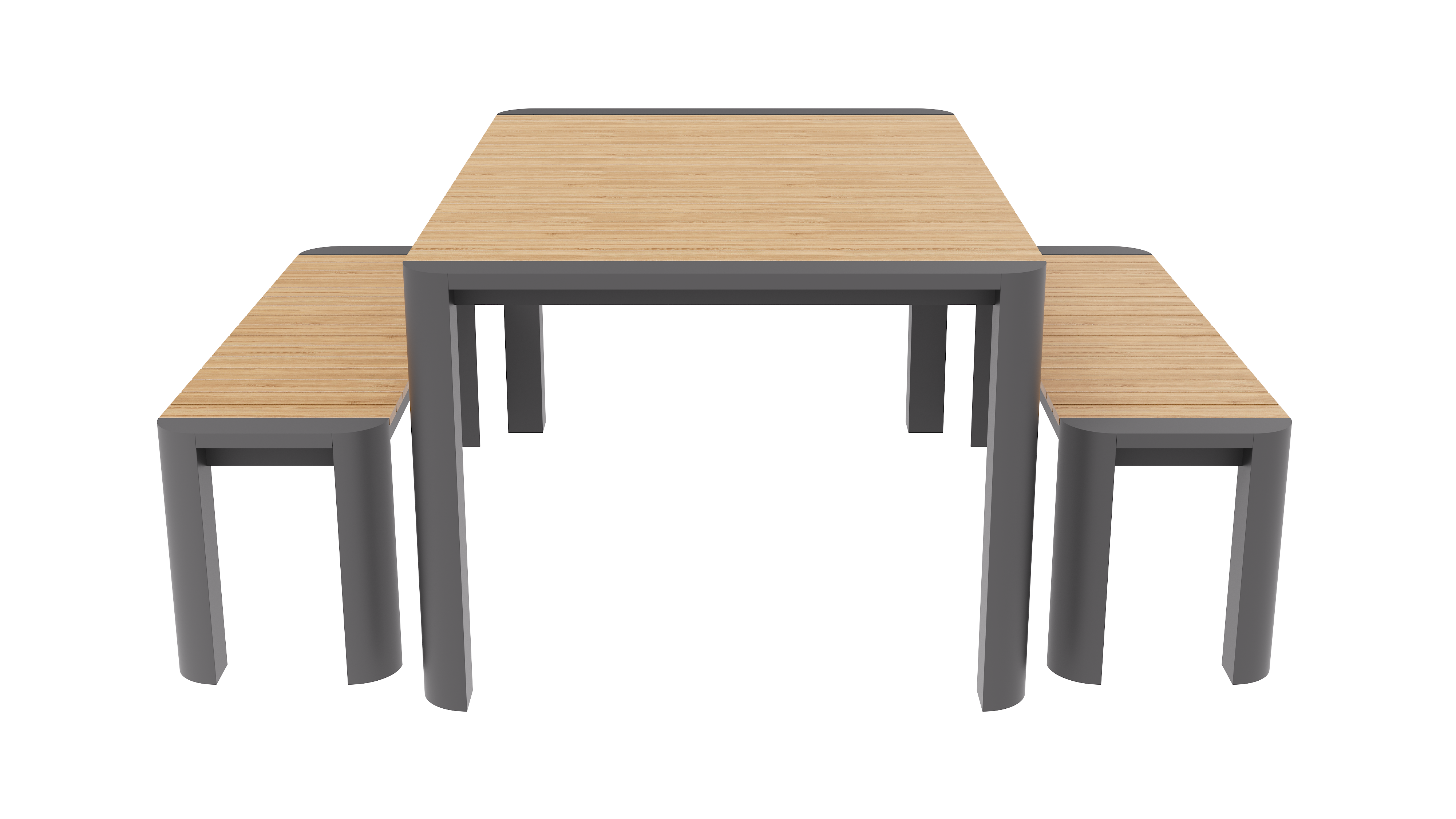 Byron Dining Bench Set – 3pc