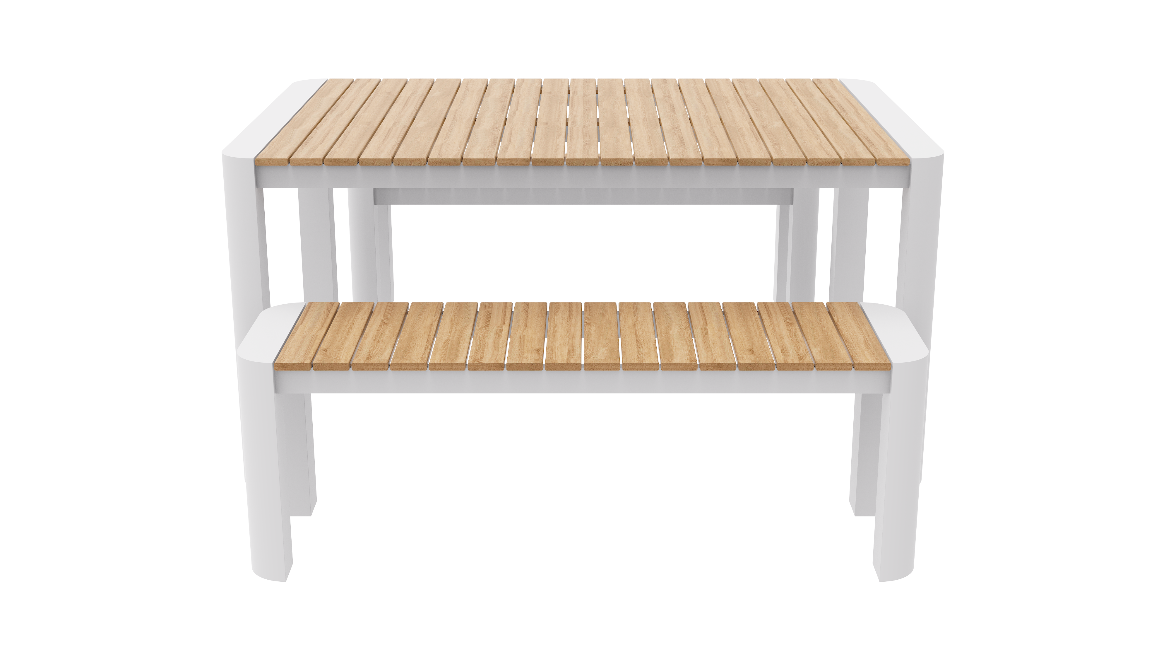 Byron Dining Bench Set – 3pc