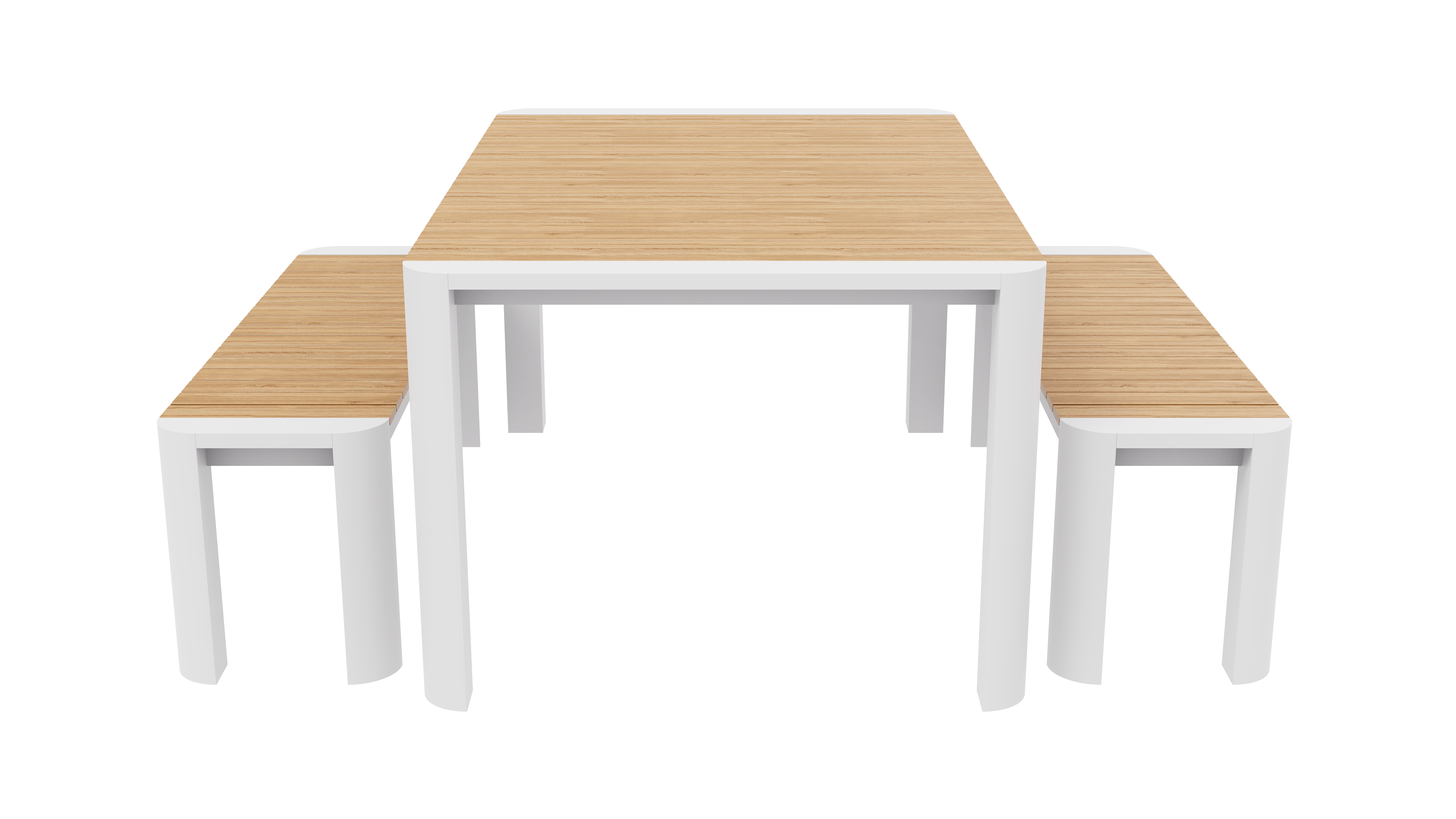 Byron Dining Bench Set – 3pc