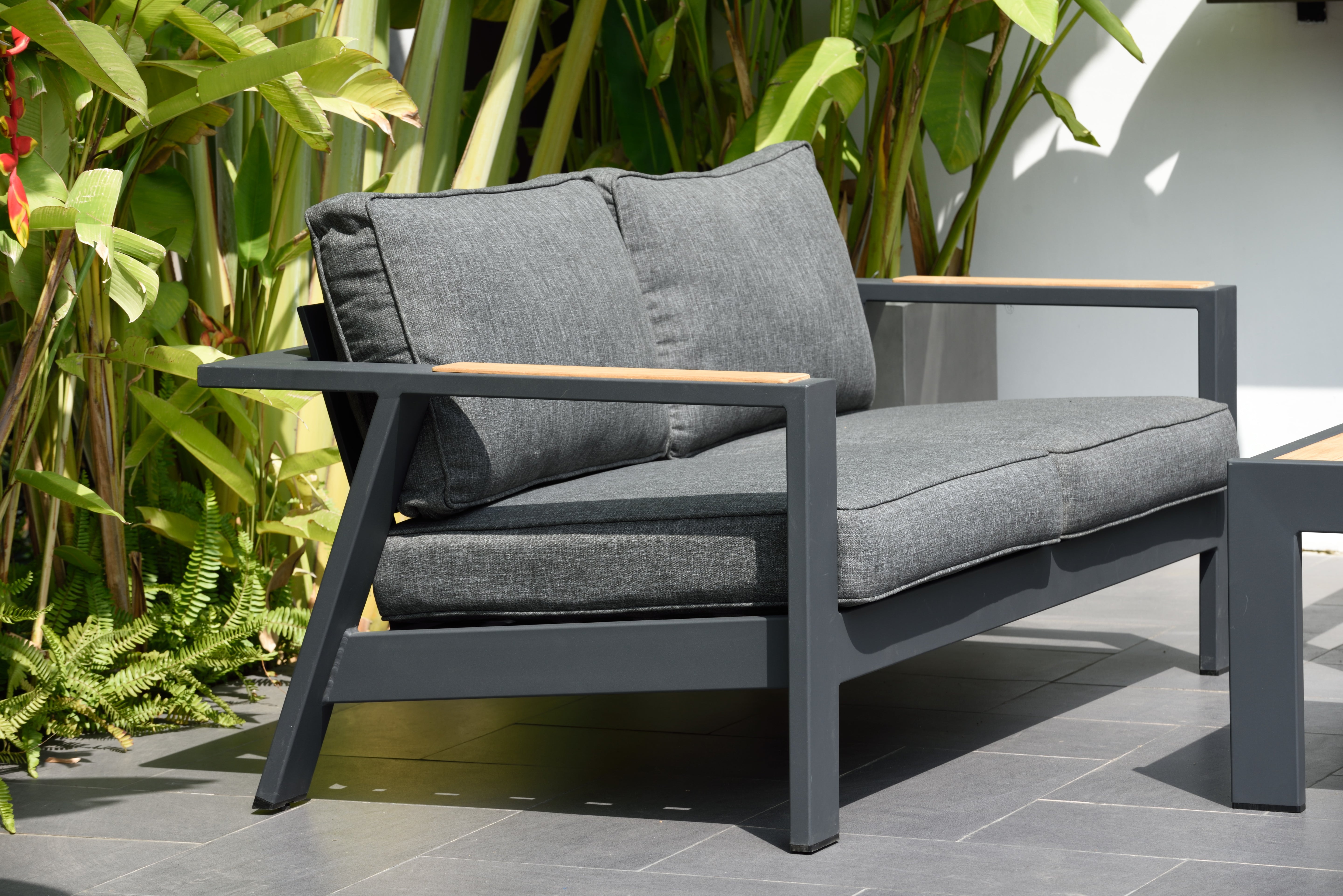 Palau 4-seat Lounge Setting – 4 pc (inc. Table)