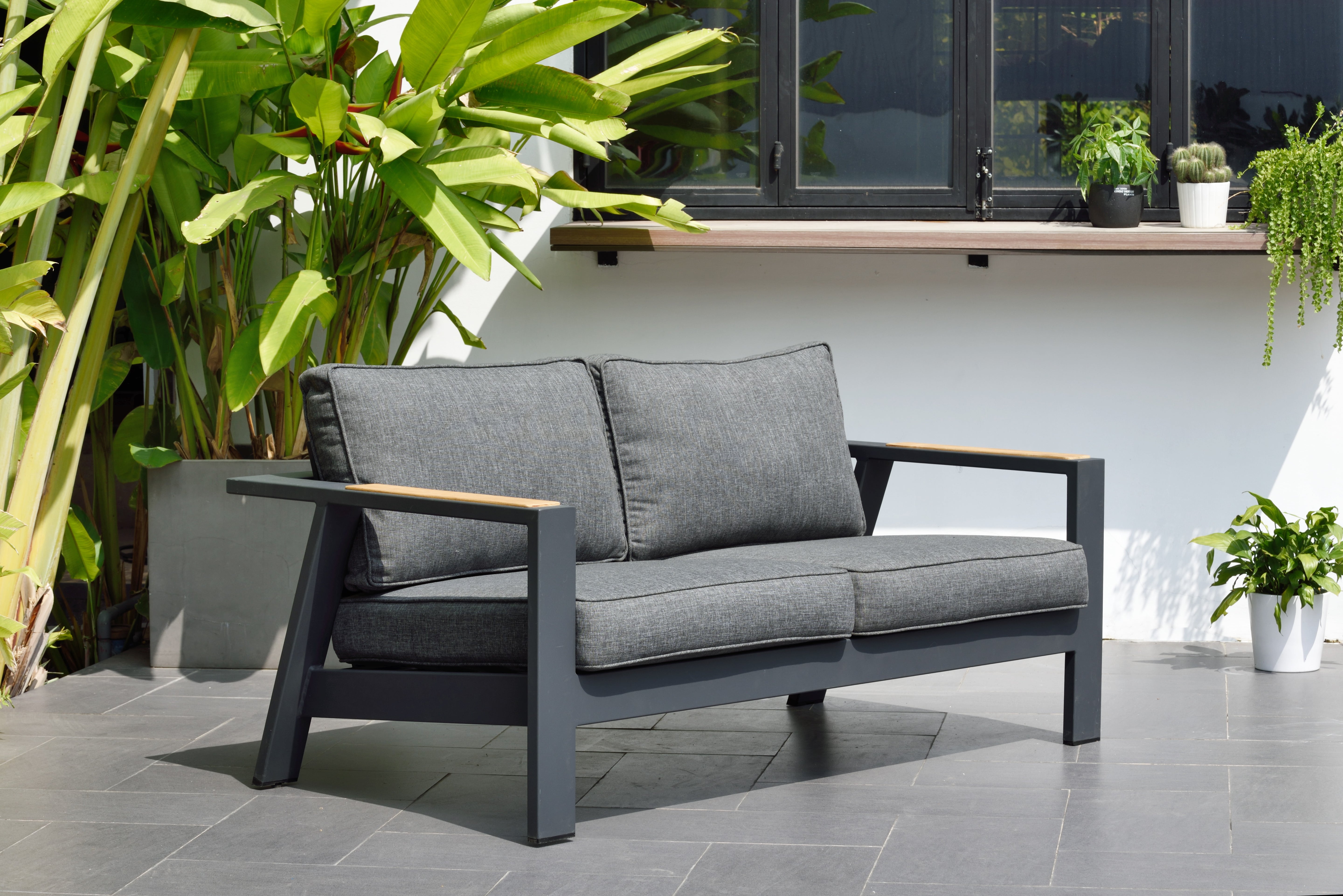 Palau 4-seat Lounge Setting – 4 pc (inc. Table)