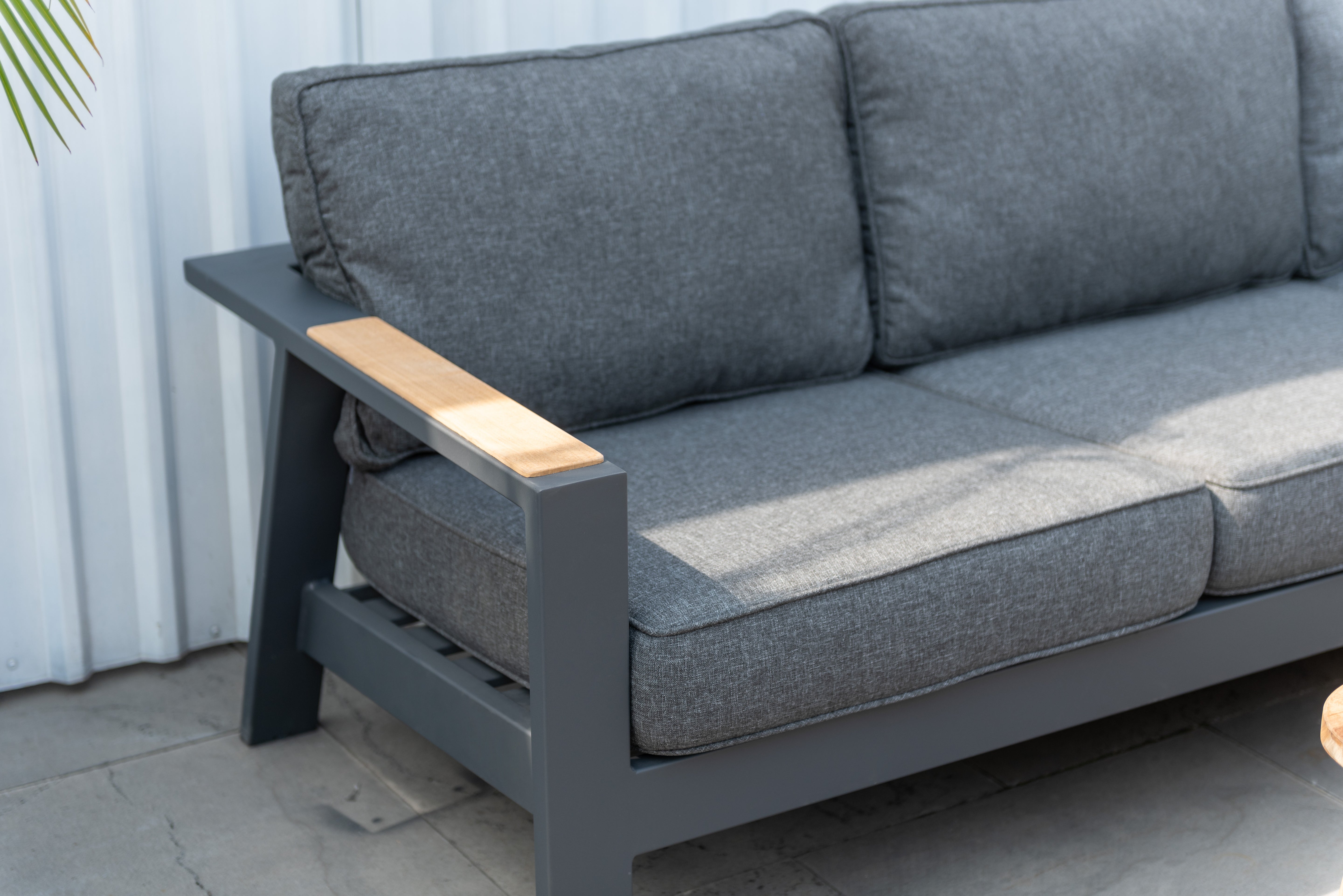 Palau 4-seat Lounge Setting – 4 pc (inc. Table)