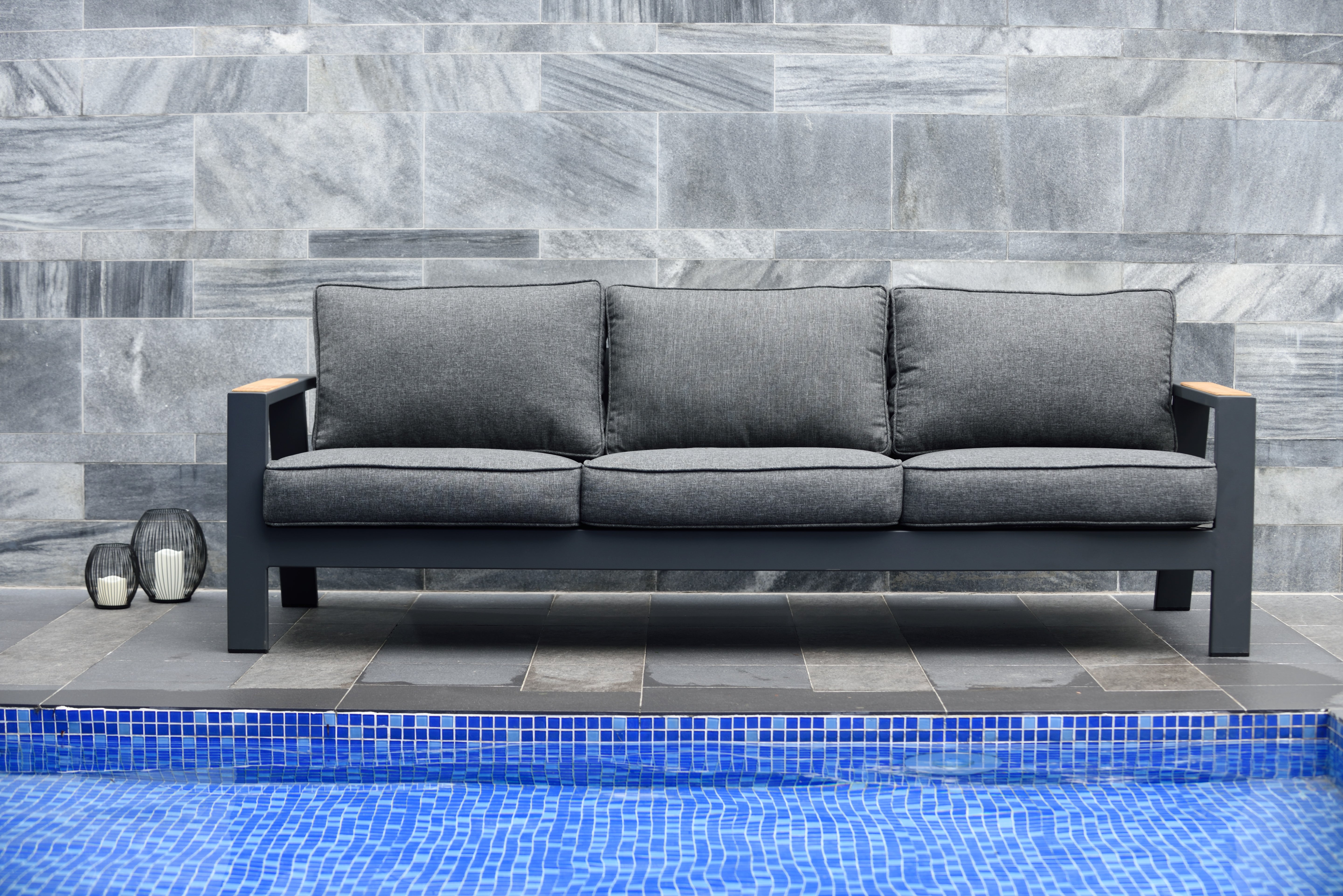 Palau 5-seat Lounge Setting – 4 pc (inc. Table)