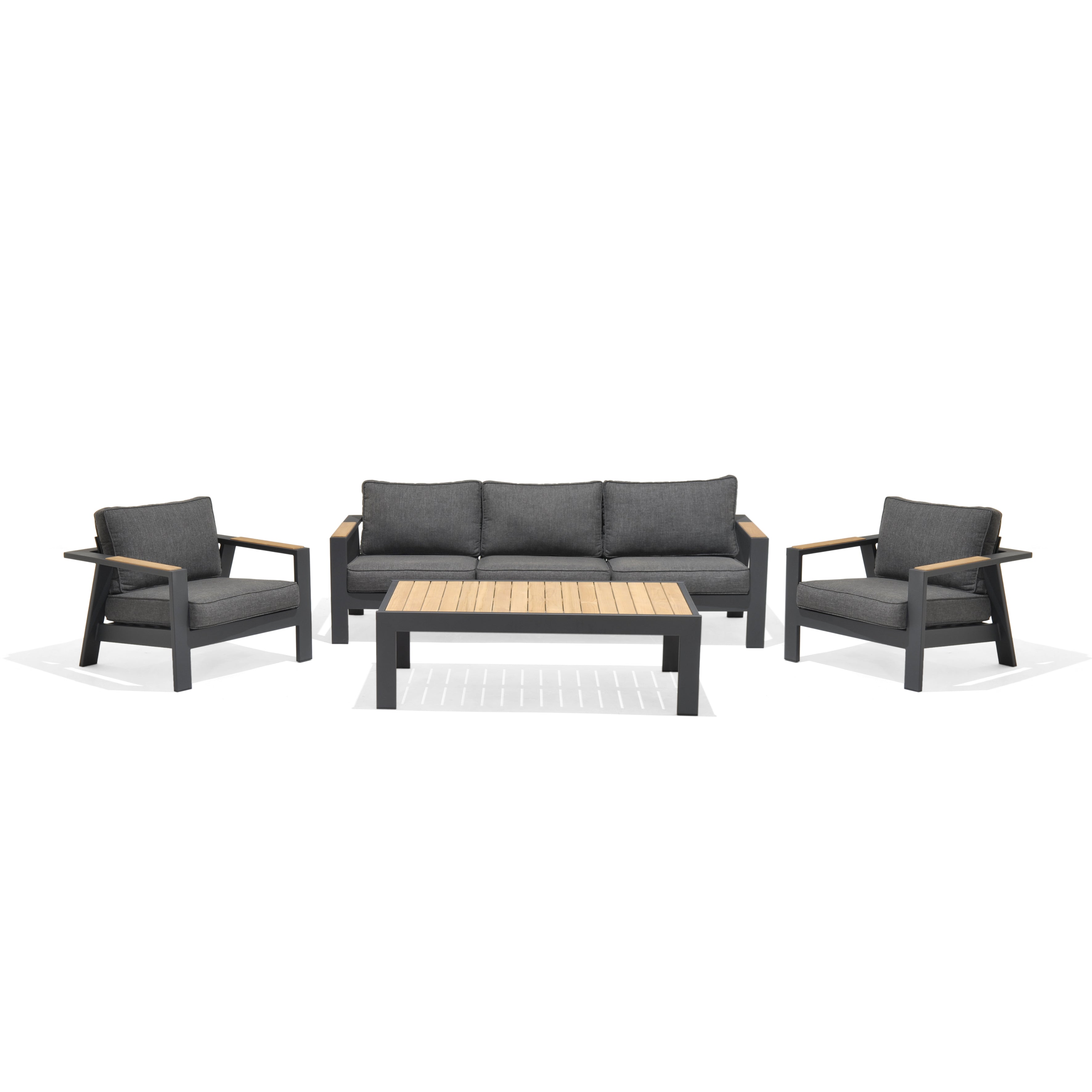 Palau 5-seat Lounge Setting – 4 pc (inc. Table)