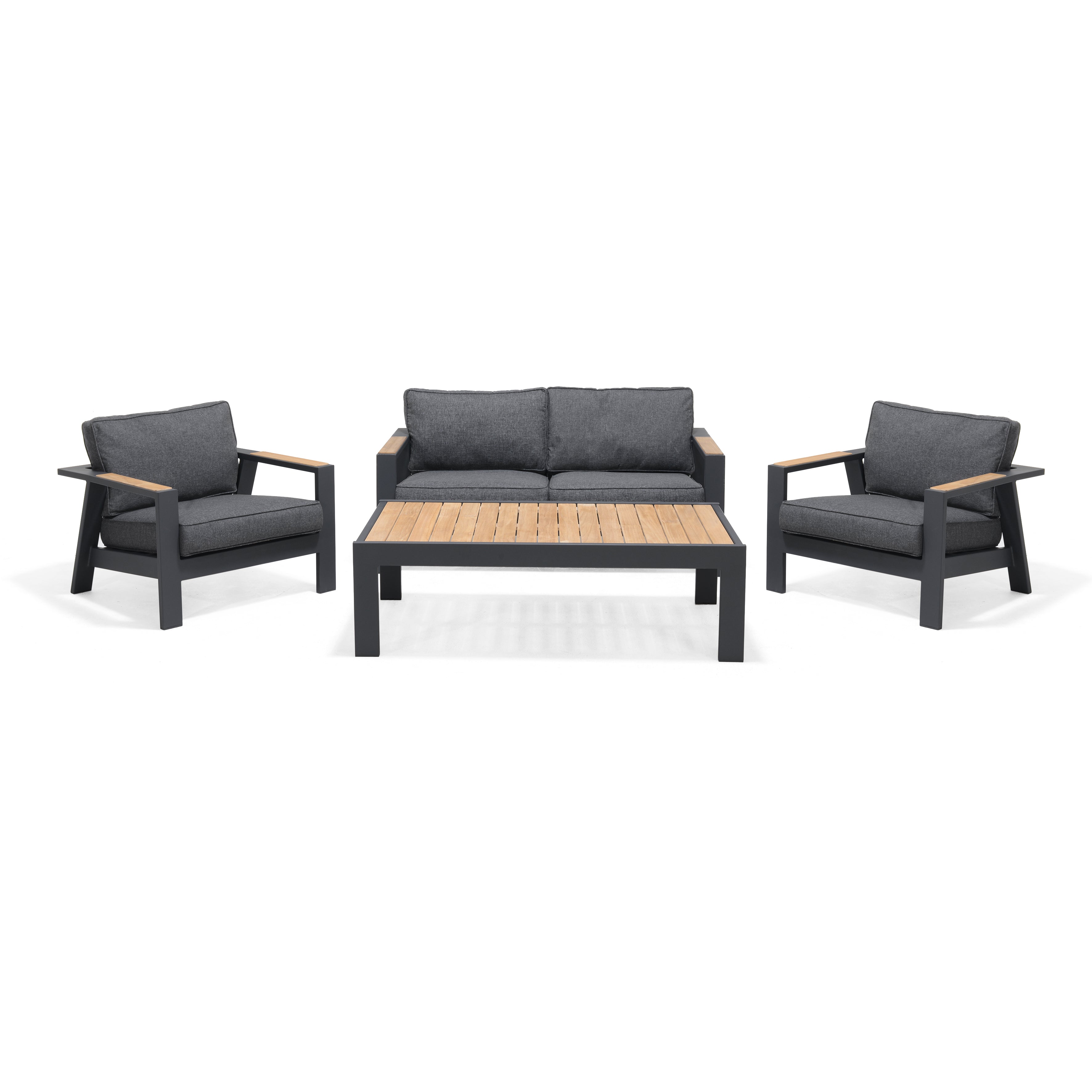 Palau 4-seat Lounge Setting – 4 pc (inc. Table)