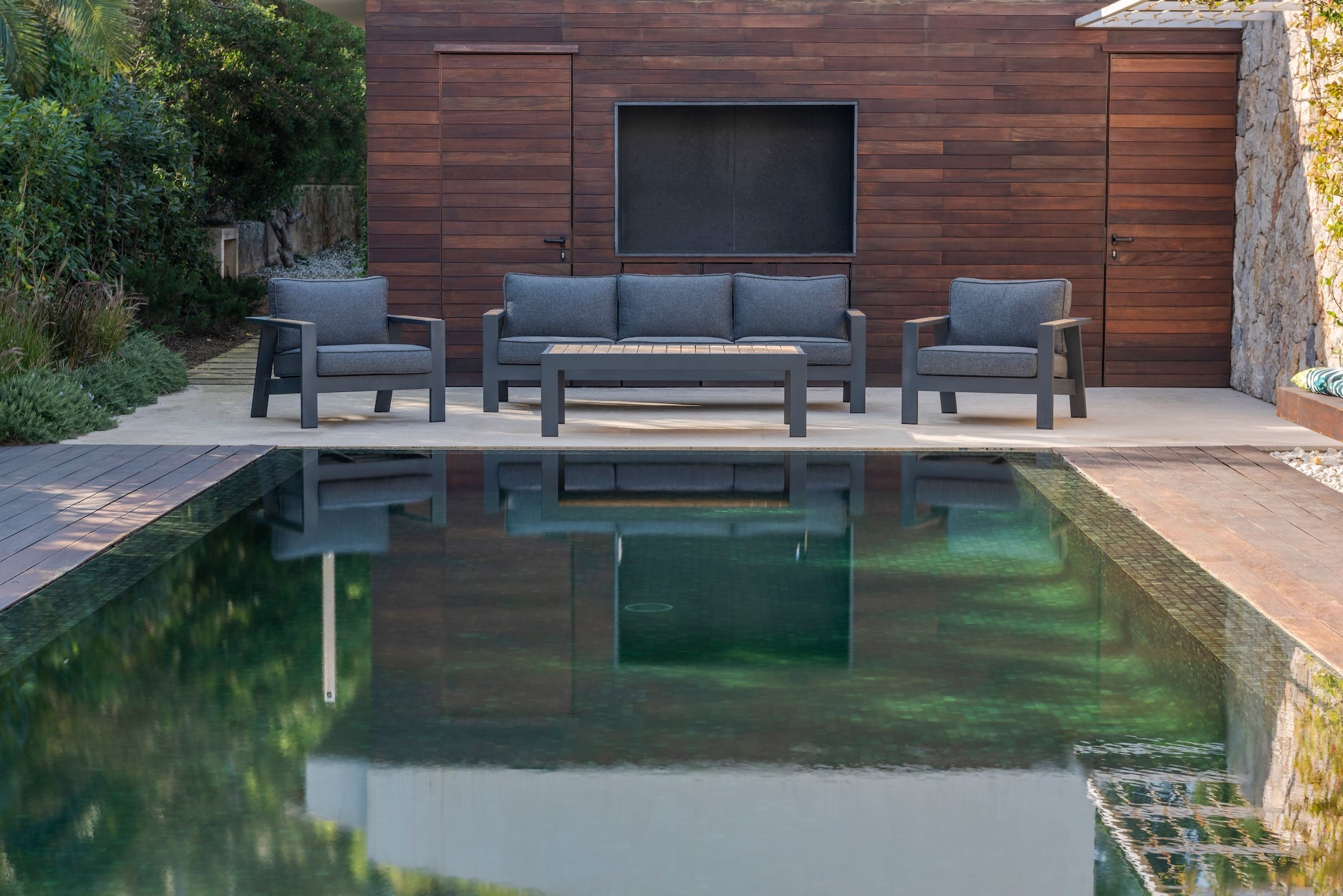 Palau 5-seat Lounge Setting – 4 pc (inc. Table)