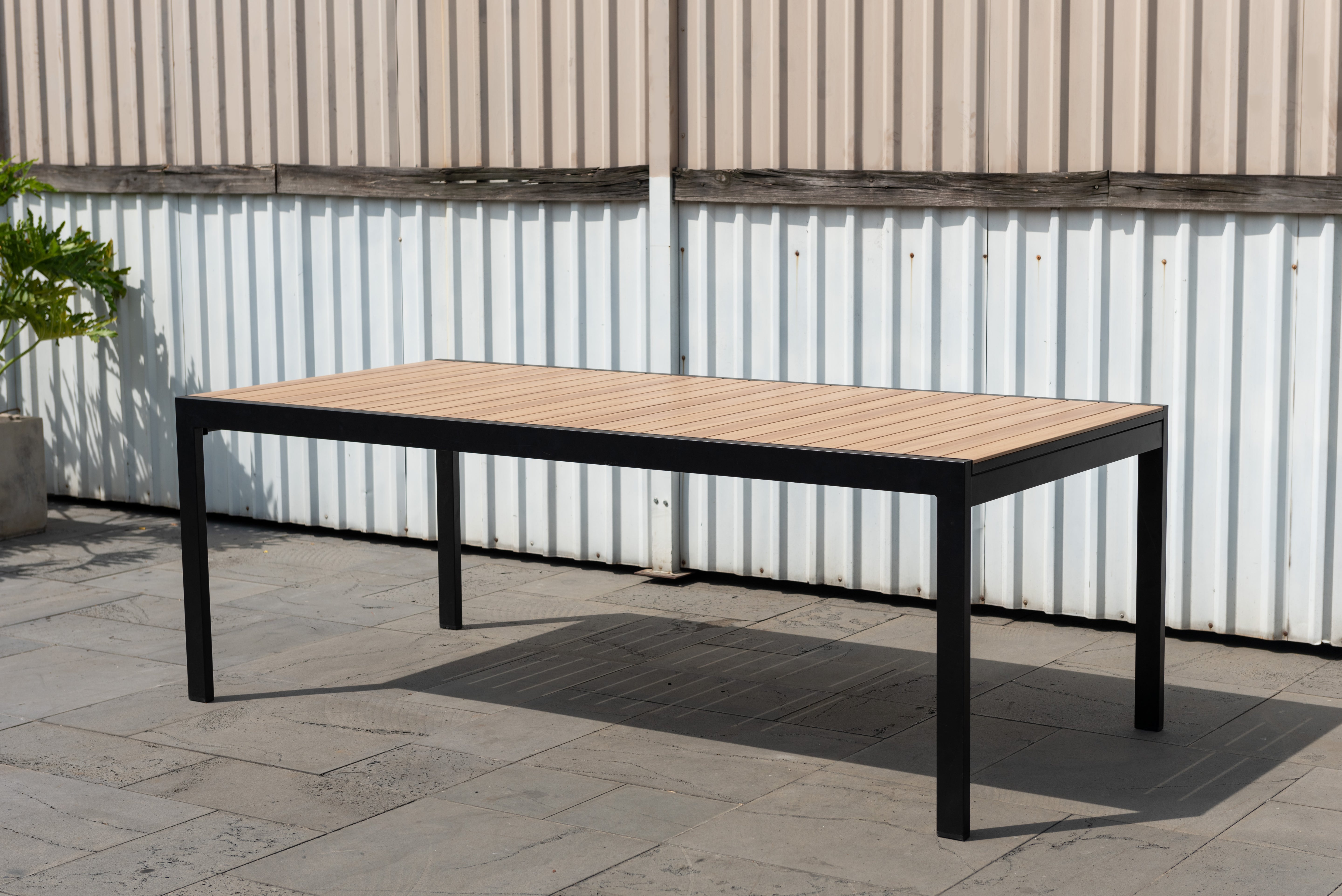 Panama & Portals Extendable Dining Set