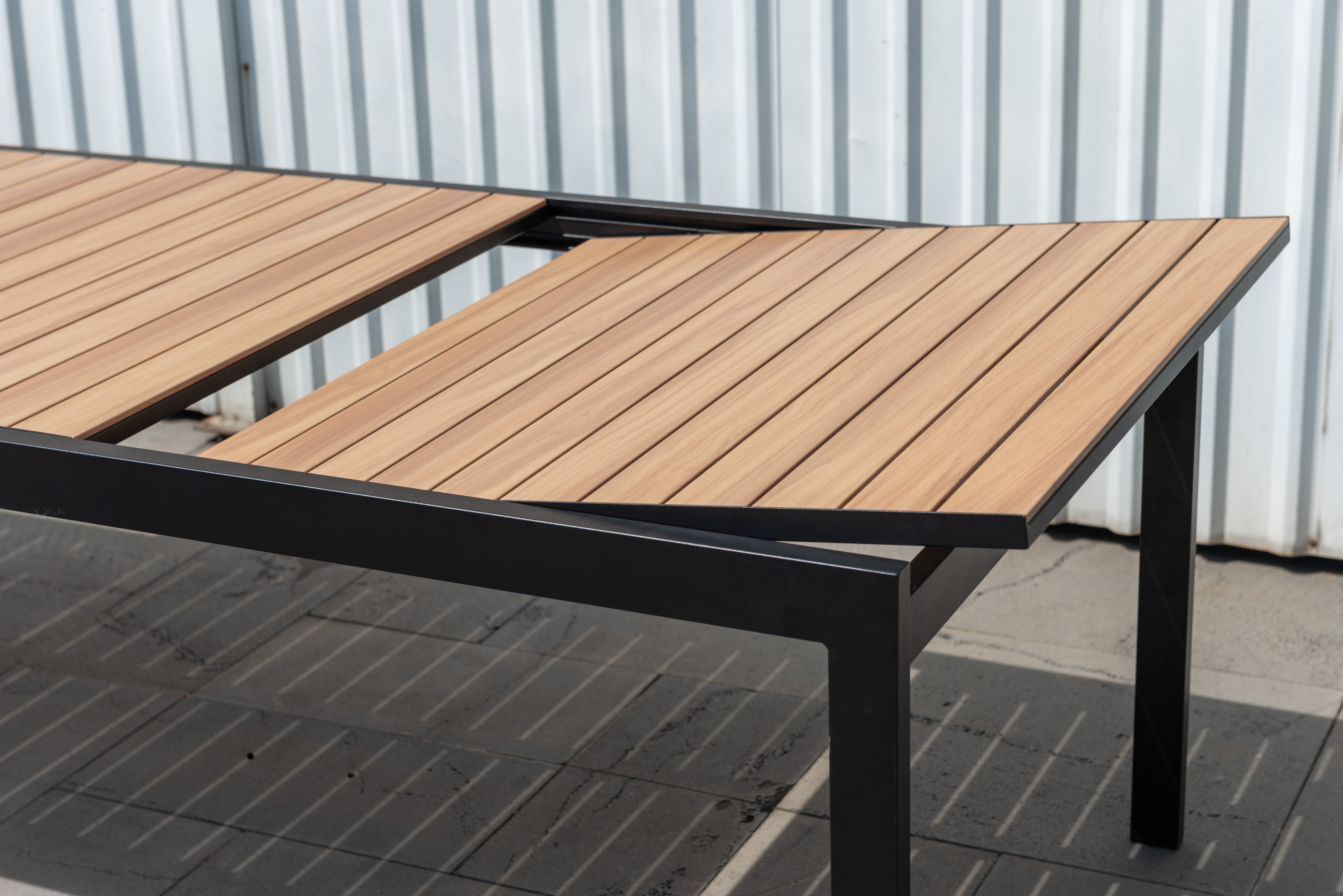 Panama & Portals Extendable Dining Set