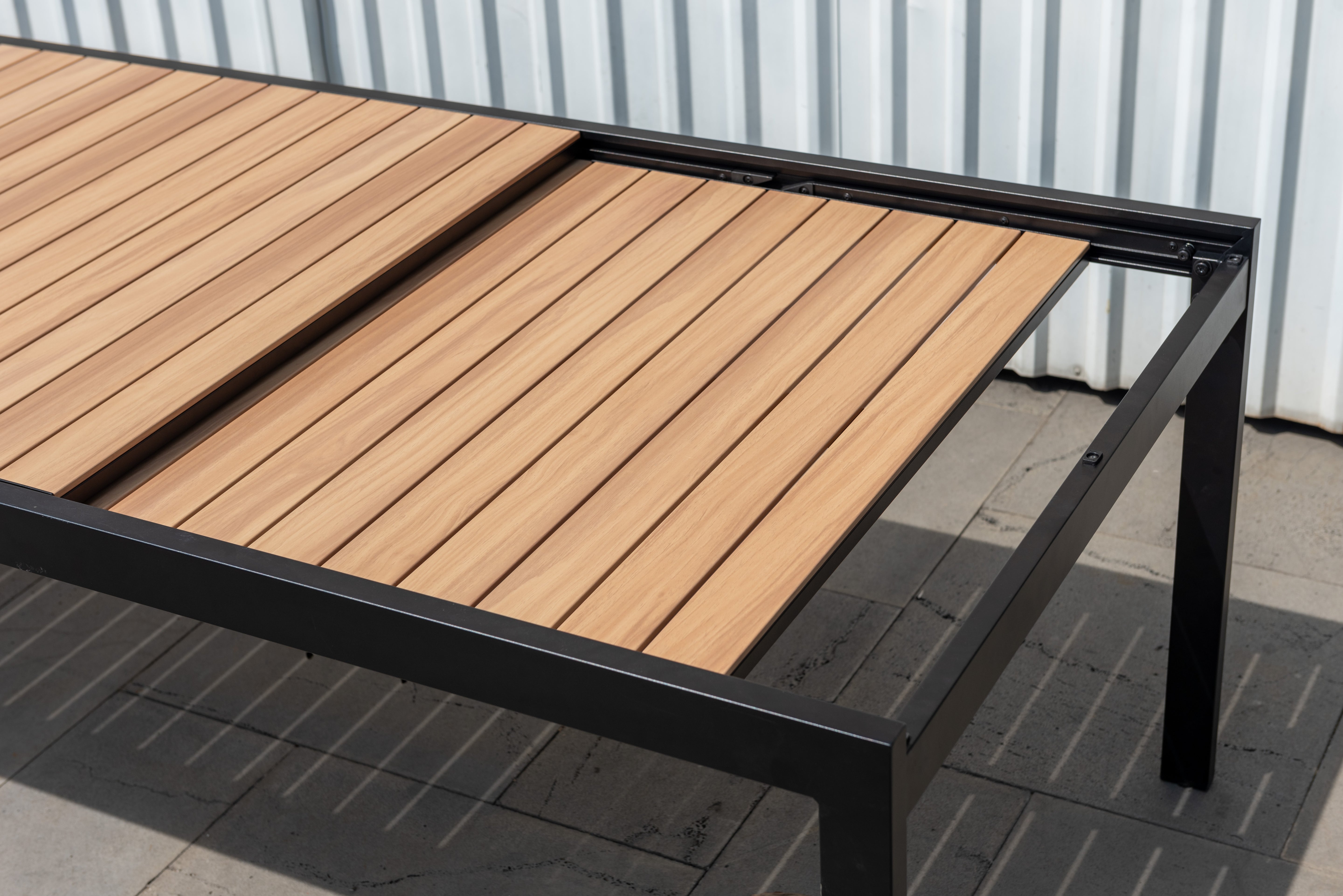 Panama & Portals Extendable Dining Set