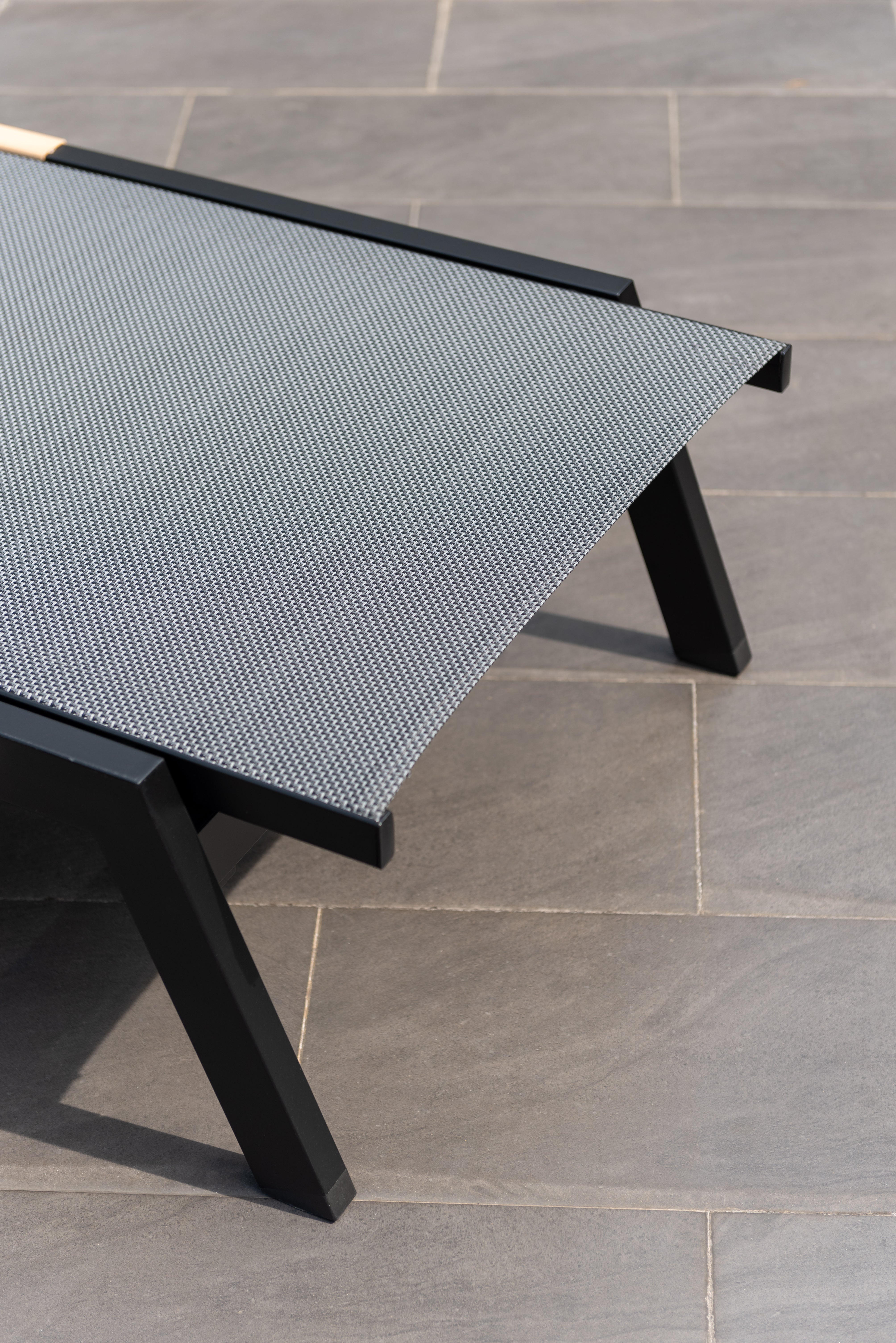 Panama Wheeled Sun Lounger