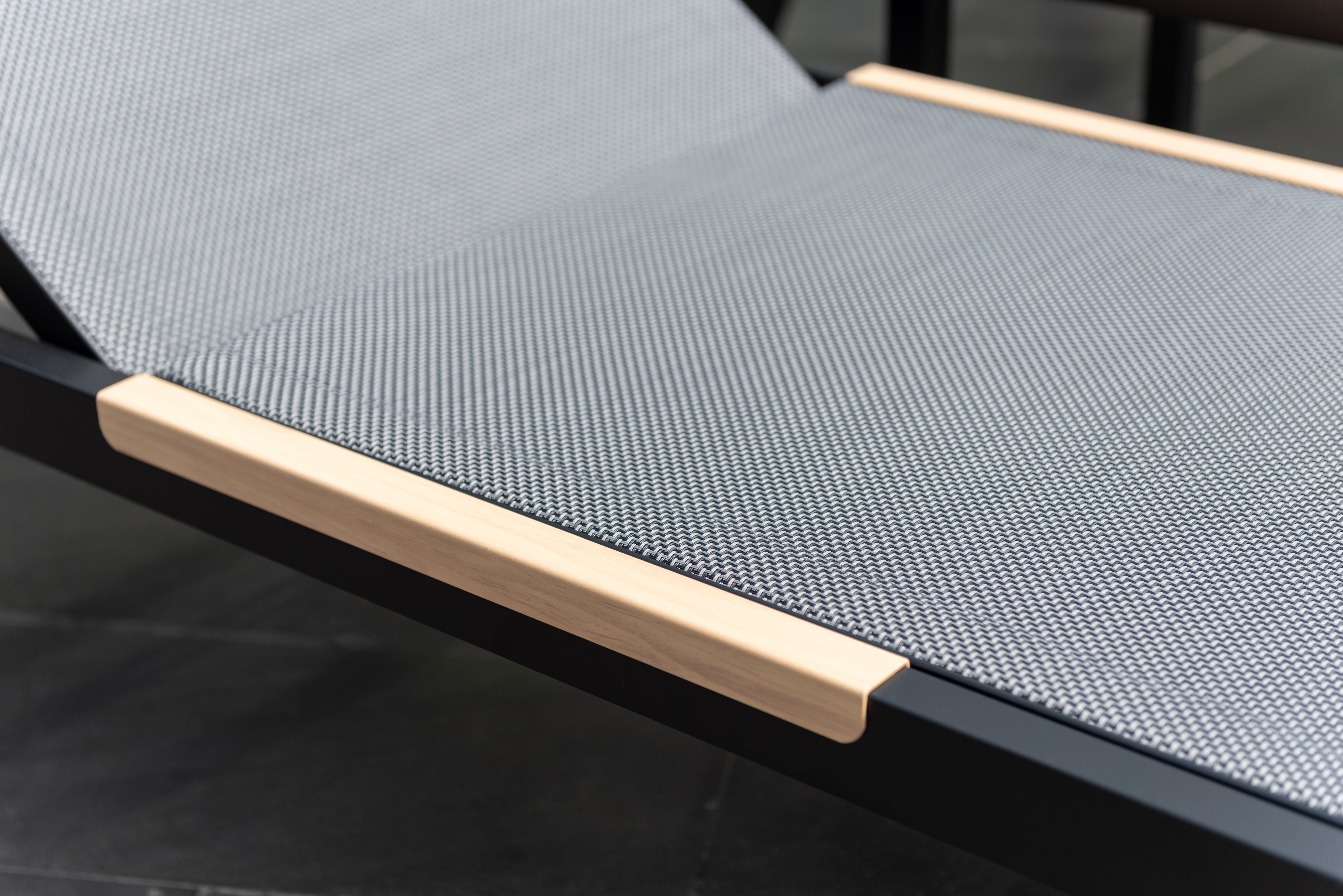 Panama Wheeled Sun Lounger