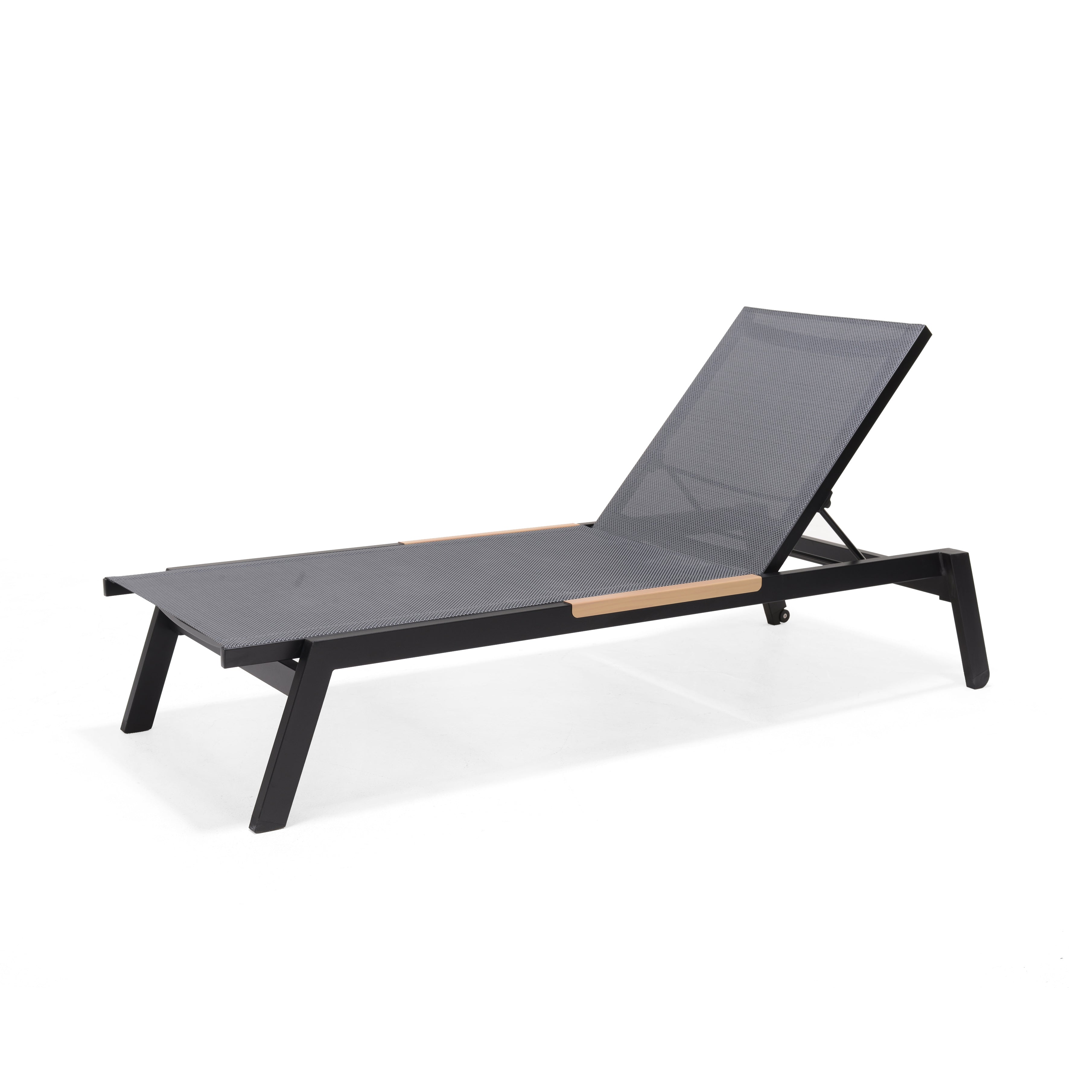 Panama Wheeled Sun Lounger