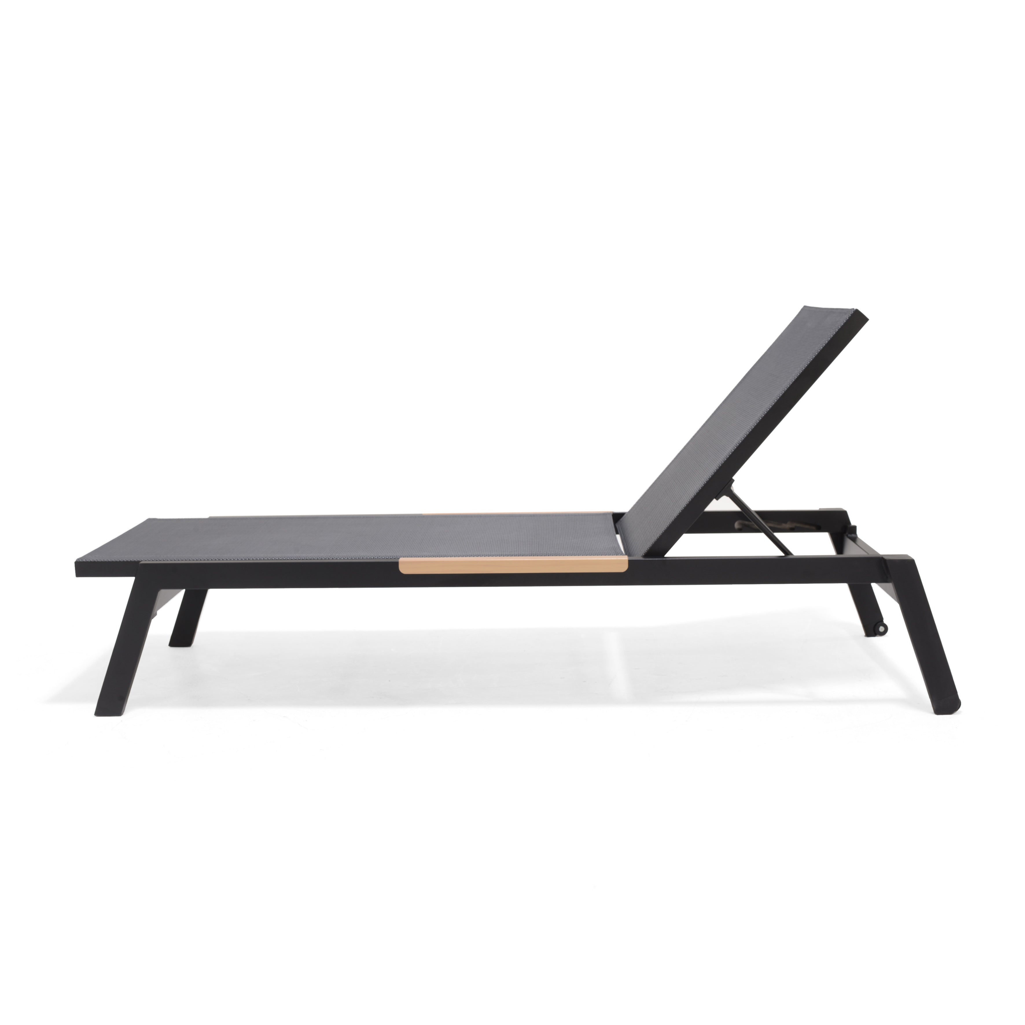 Panama Wheeled Sun Lounger