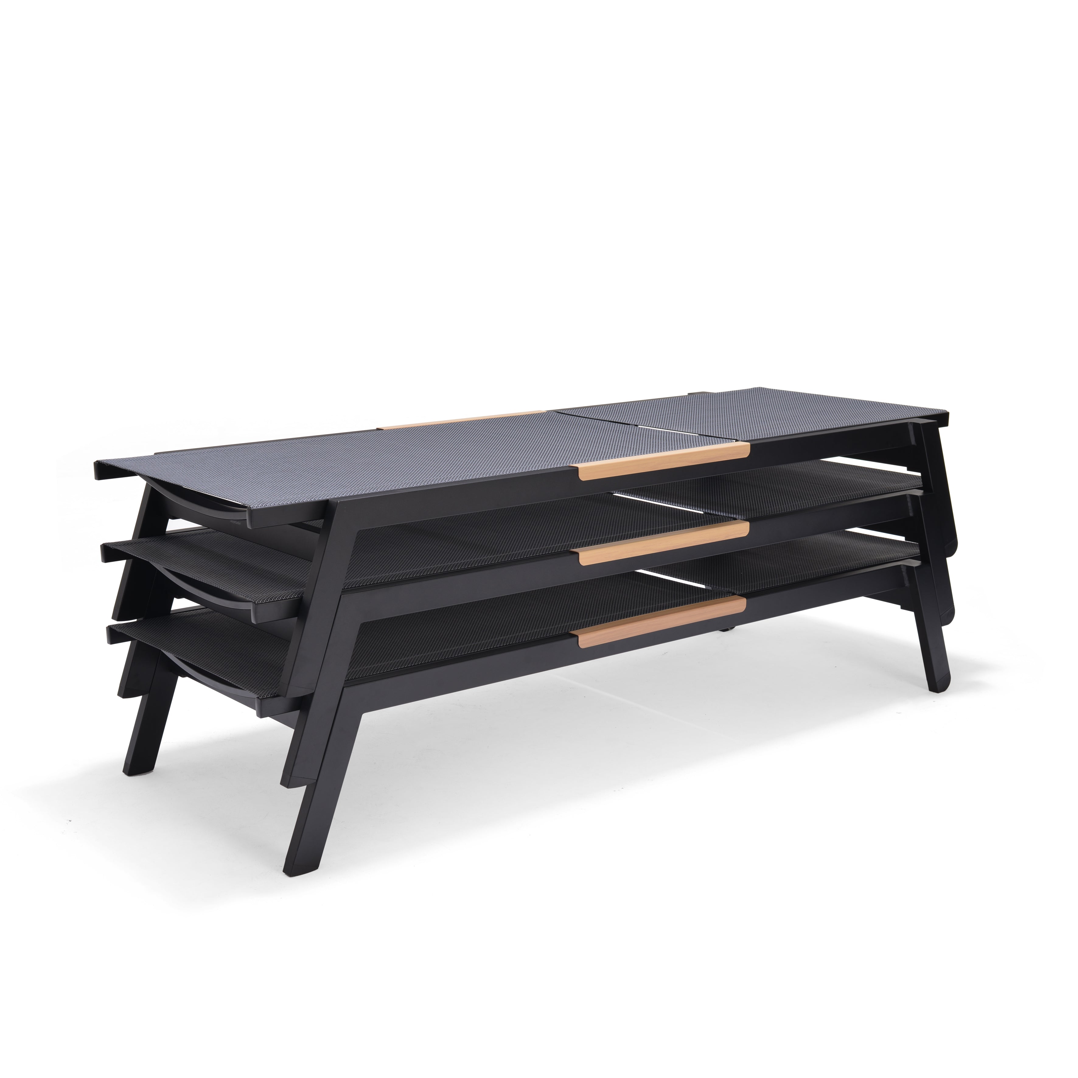 Panama Wheeled Sun Lounger