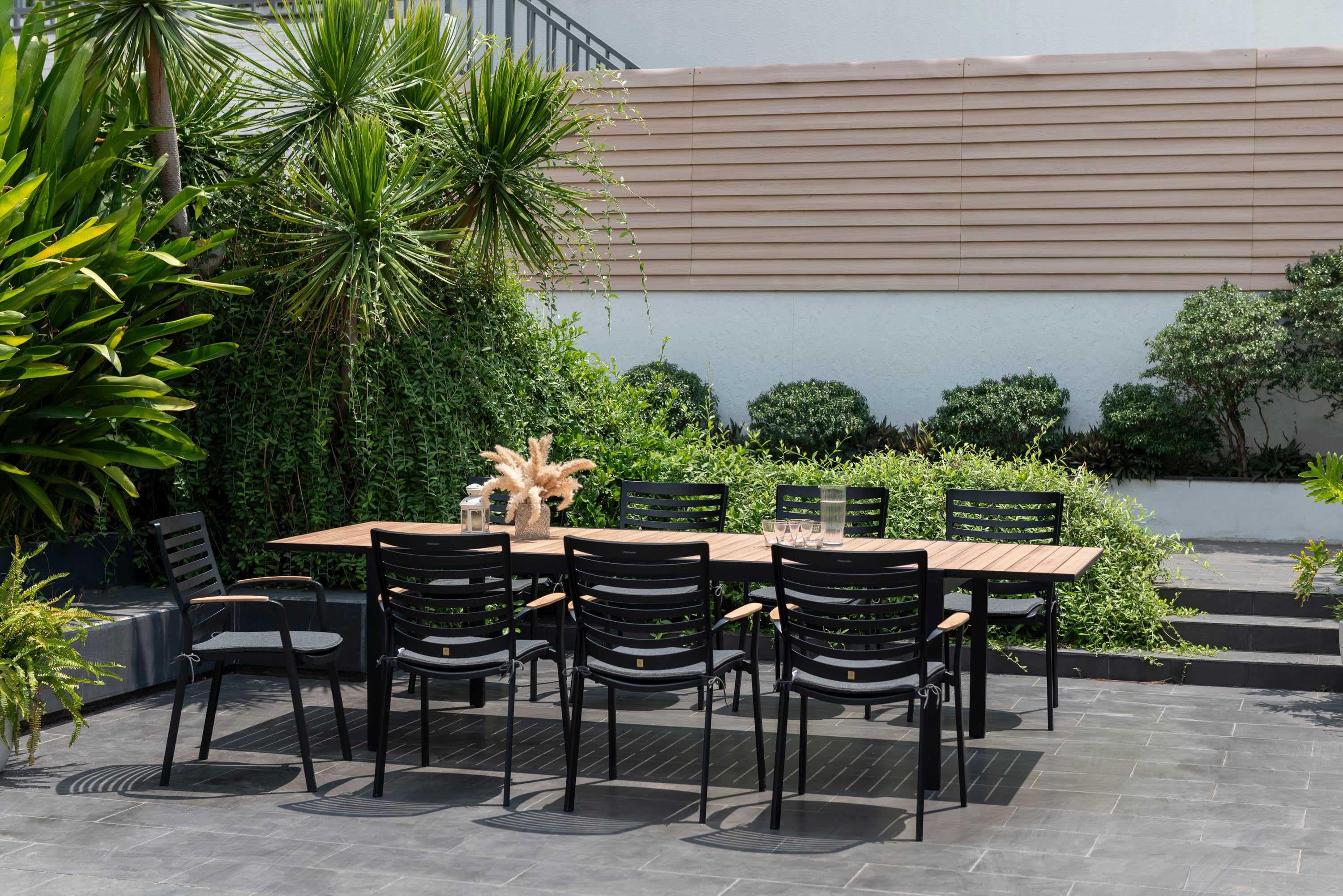 Panama & Portals Extendable Dining Set