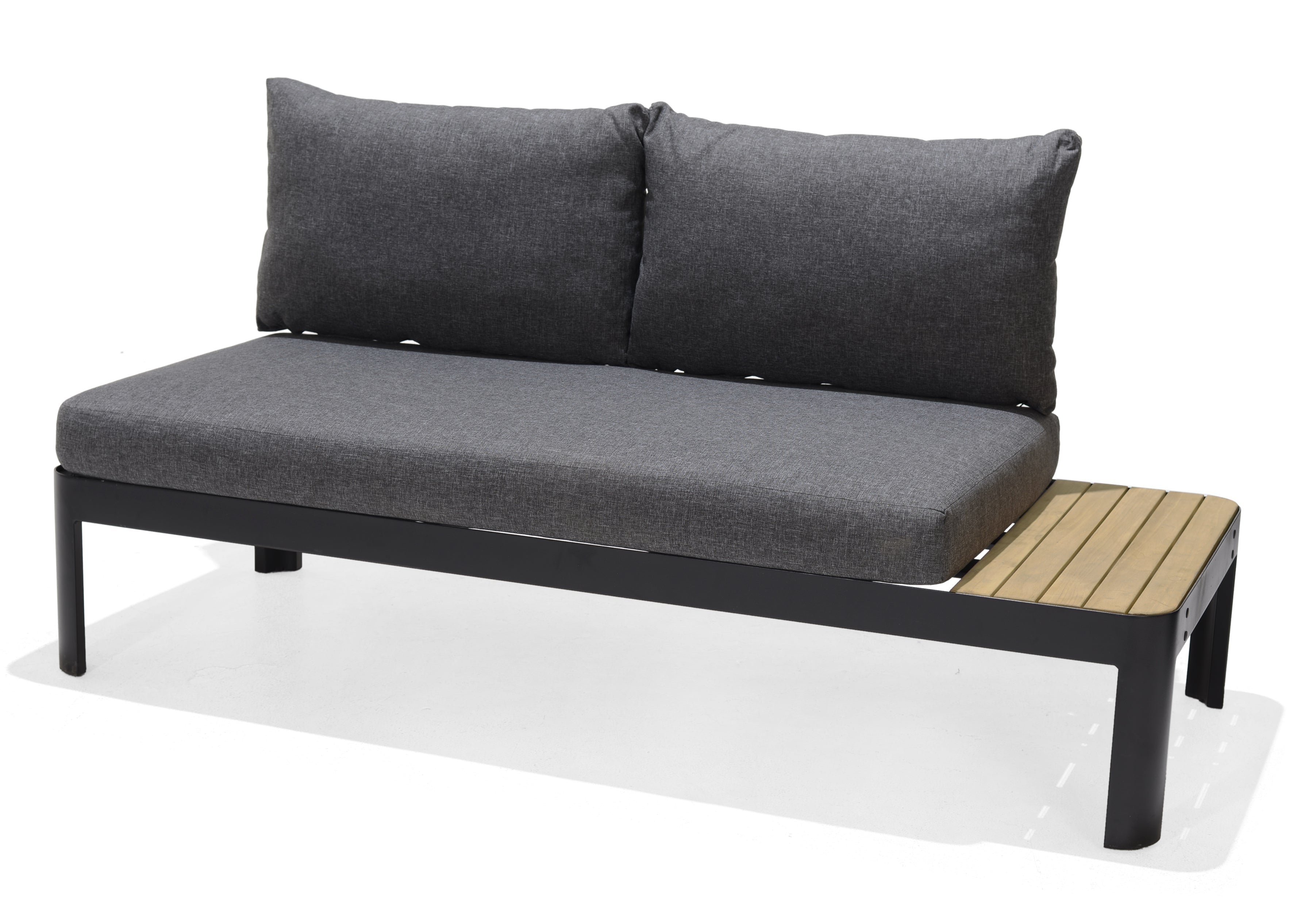Portals 5-seat Corner Lounge Setting – 3 pc (inc. Table)