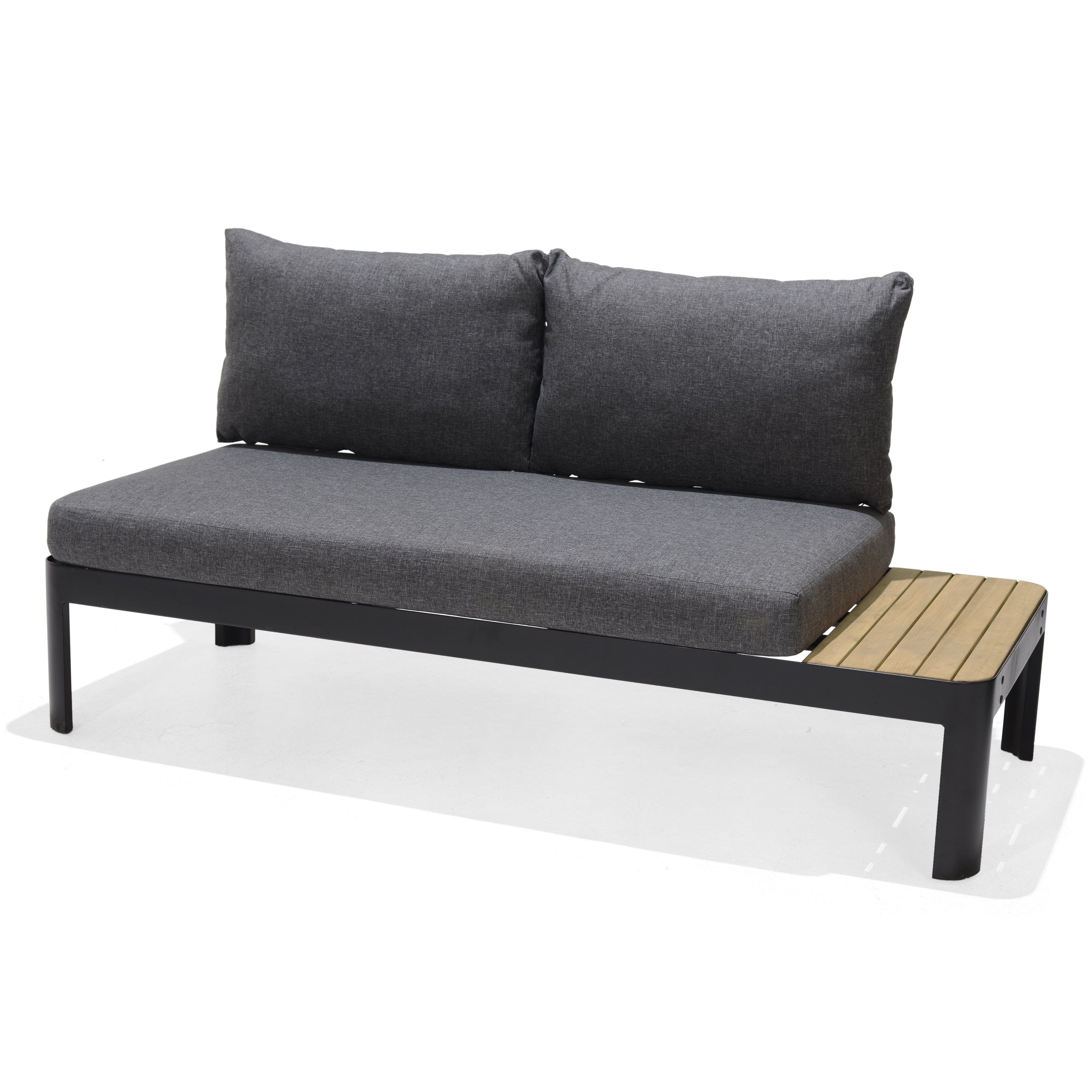 Portals 6-seat Corner Lounge Setting – 3 pc (inc. Table)