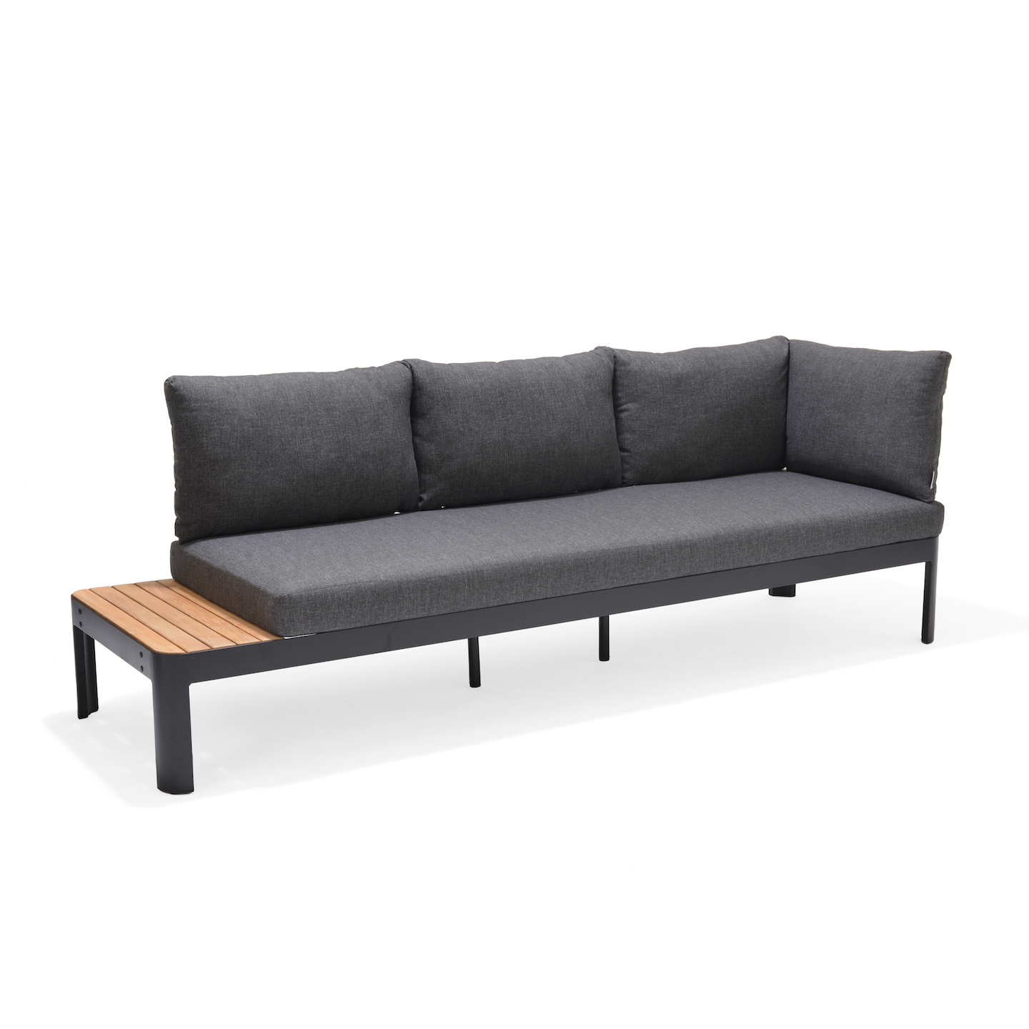 Portals 6-seat Corner Lounge Setting – 3 pc (inc. Table)