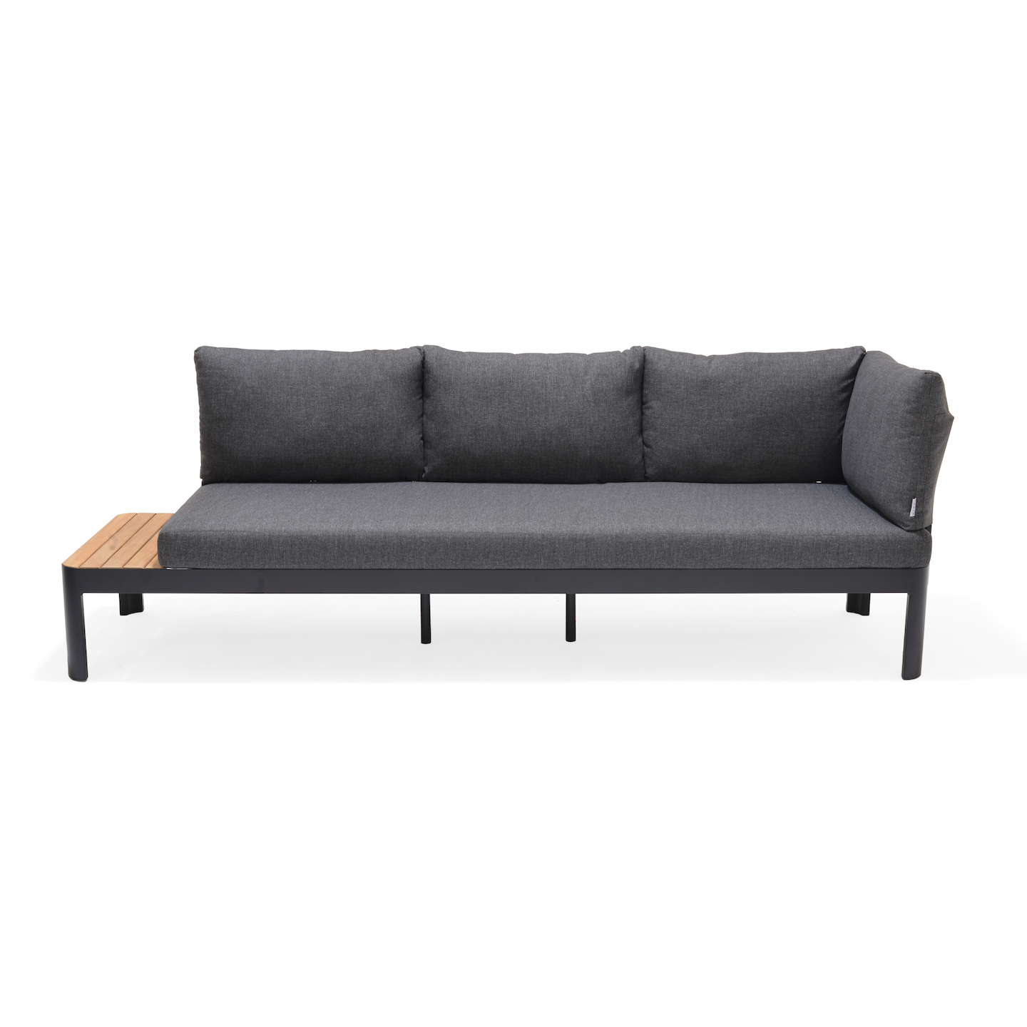 Portals 6-seat Corner Lounge Setting – 3 pc (inc. Table)
