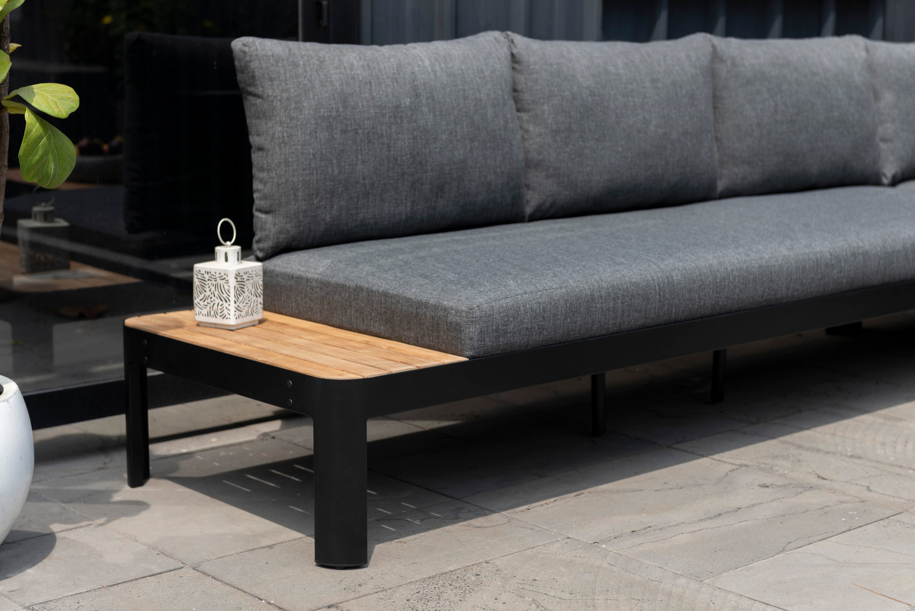 Portals 6-seat Corner Lounge Setting – 3 pc (inc. Table)
