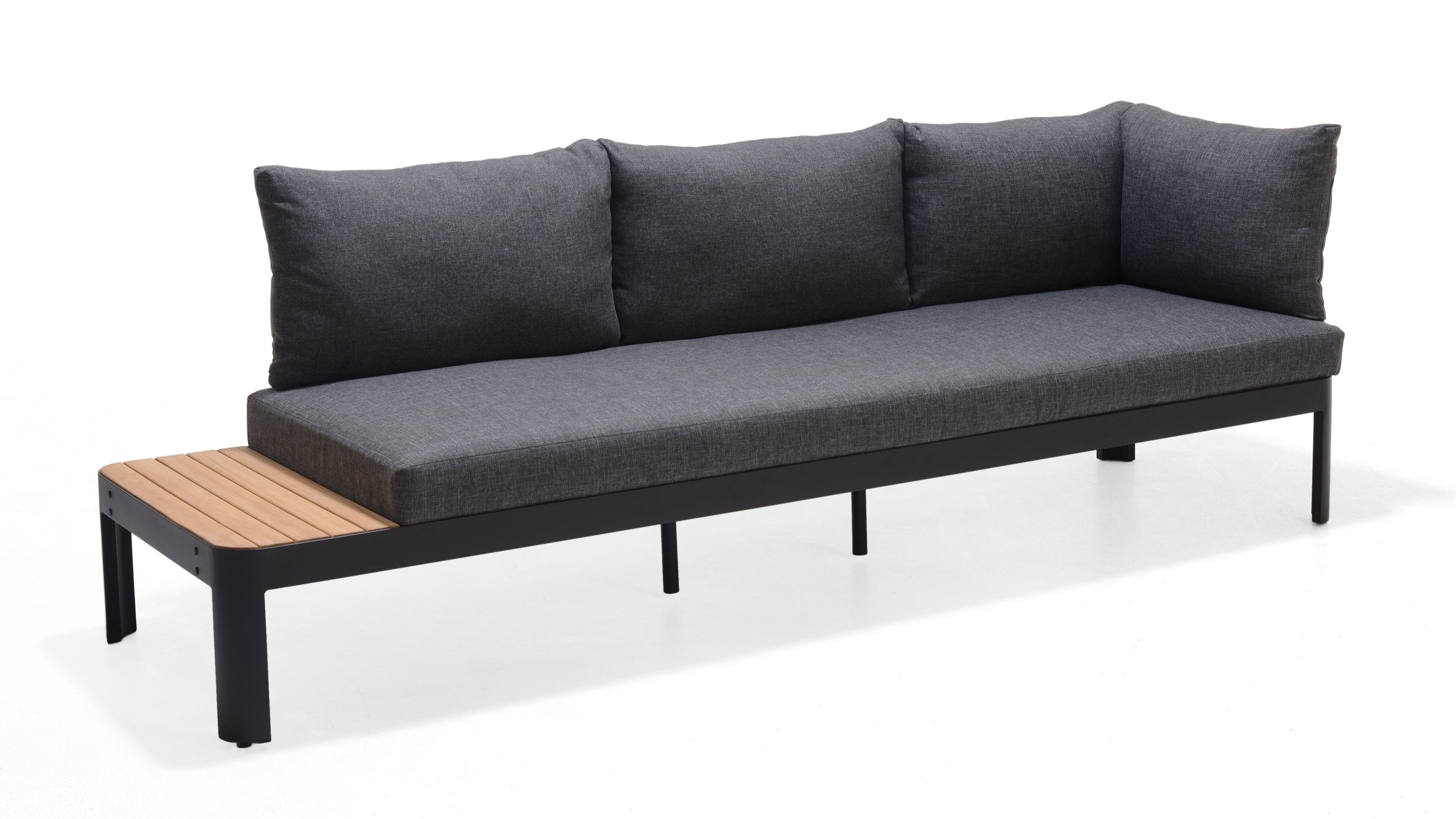 Portals 5-seat Corner Lounge Setting – 3 pc (inc. Table)