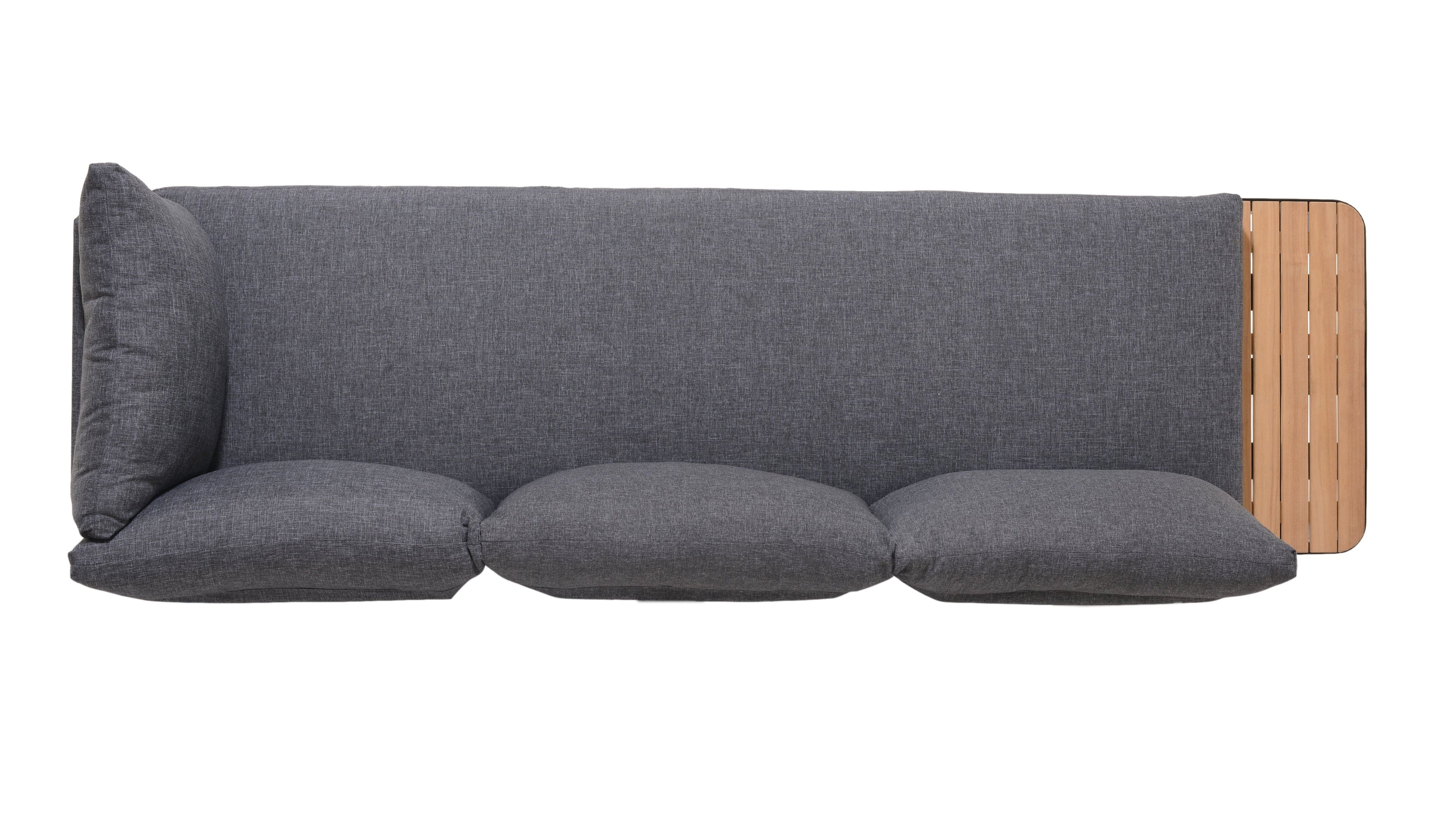 Portals 5-seat Corner Lounge Setting – 3 pc (inc. Table)