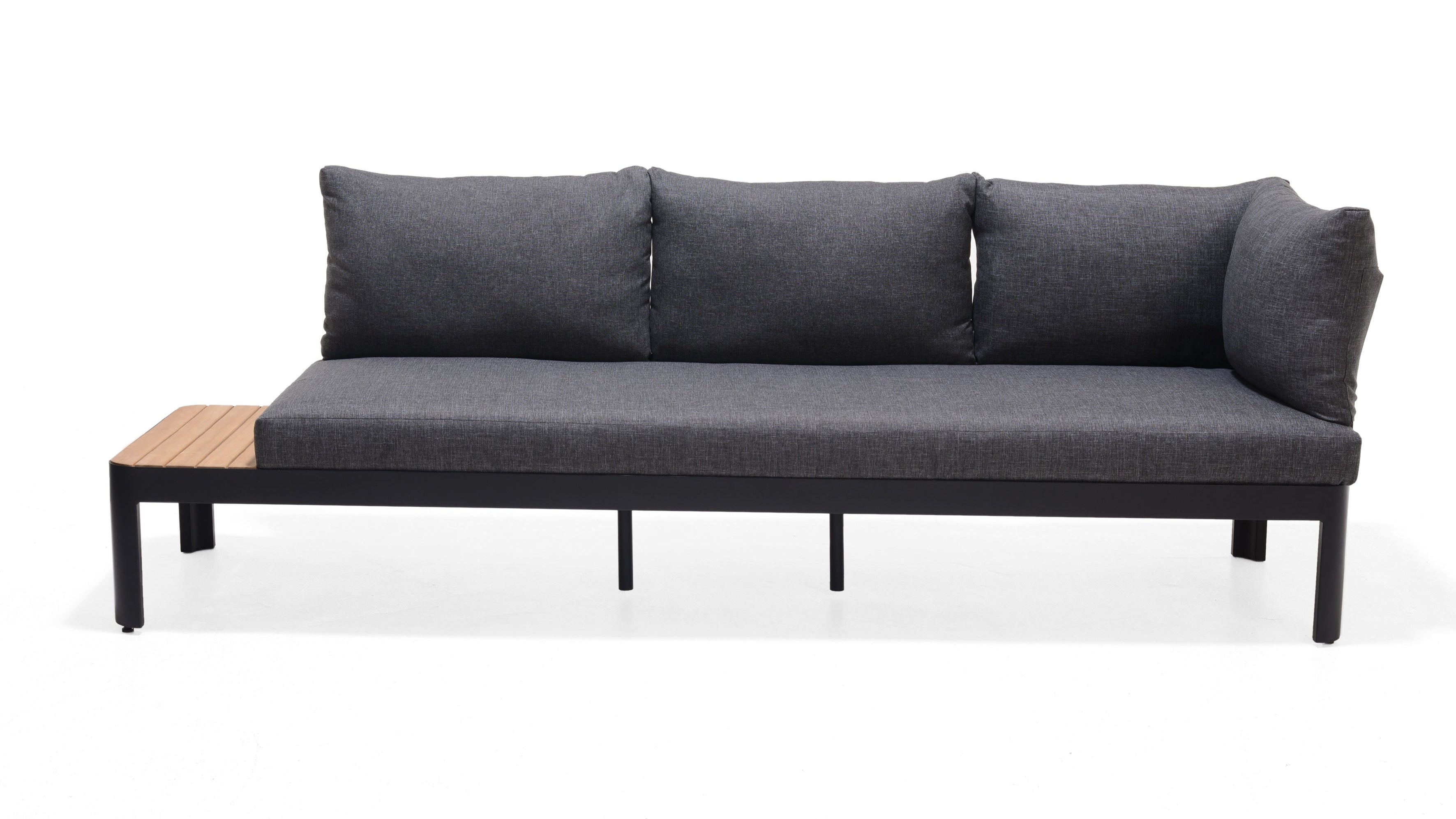Portals 5-seat Corner Lounge Setting – 3 pc (inc. Table)