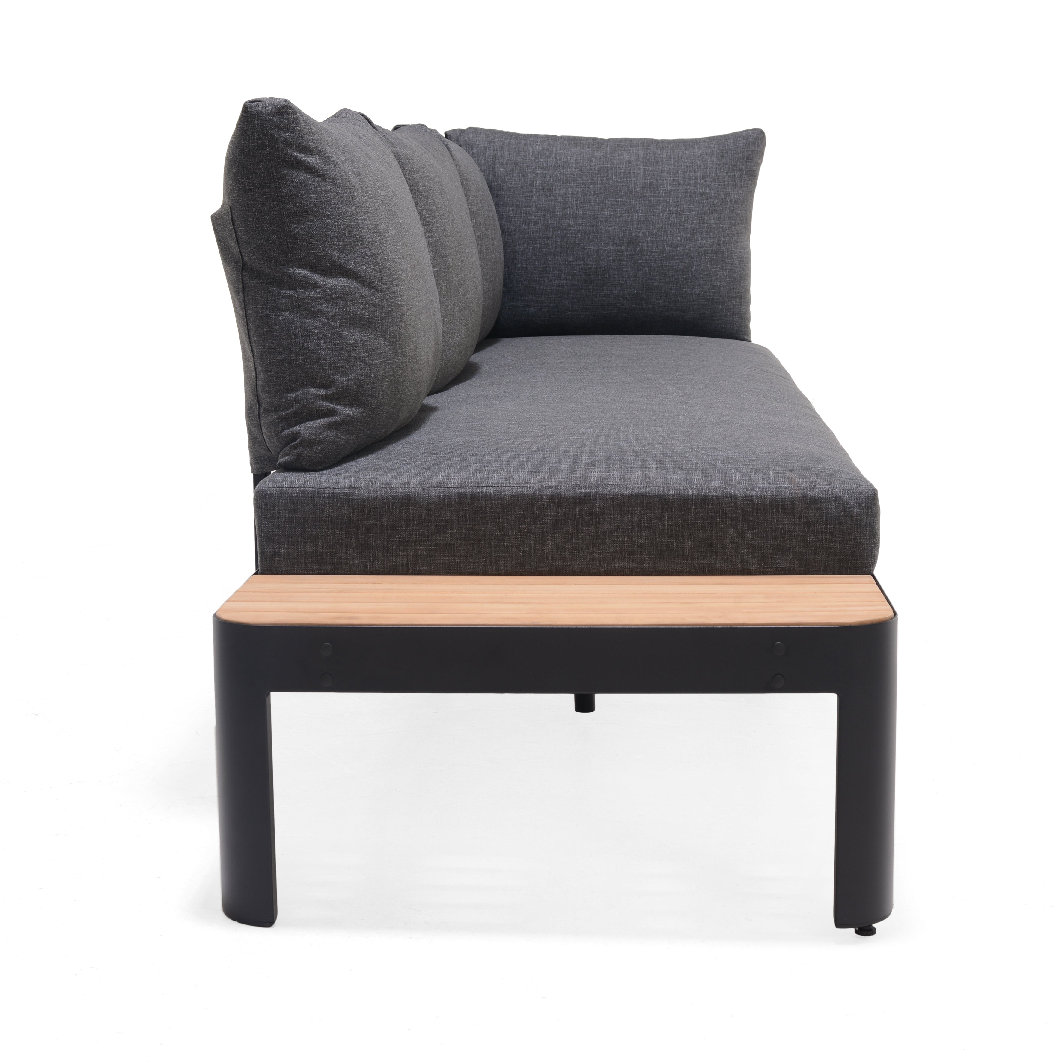 Portals 6-seat Corner Lounge Setting – 3 pc (inc. Table)