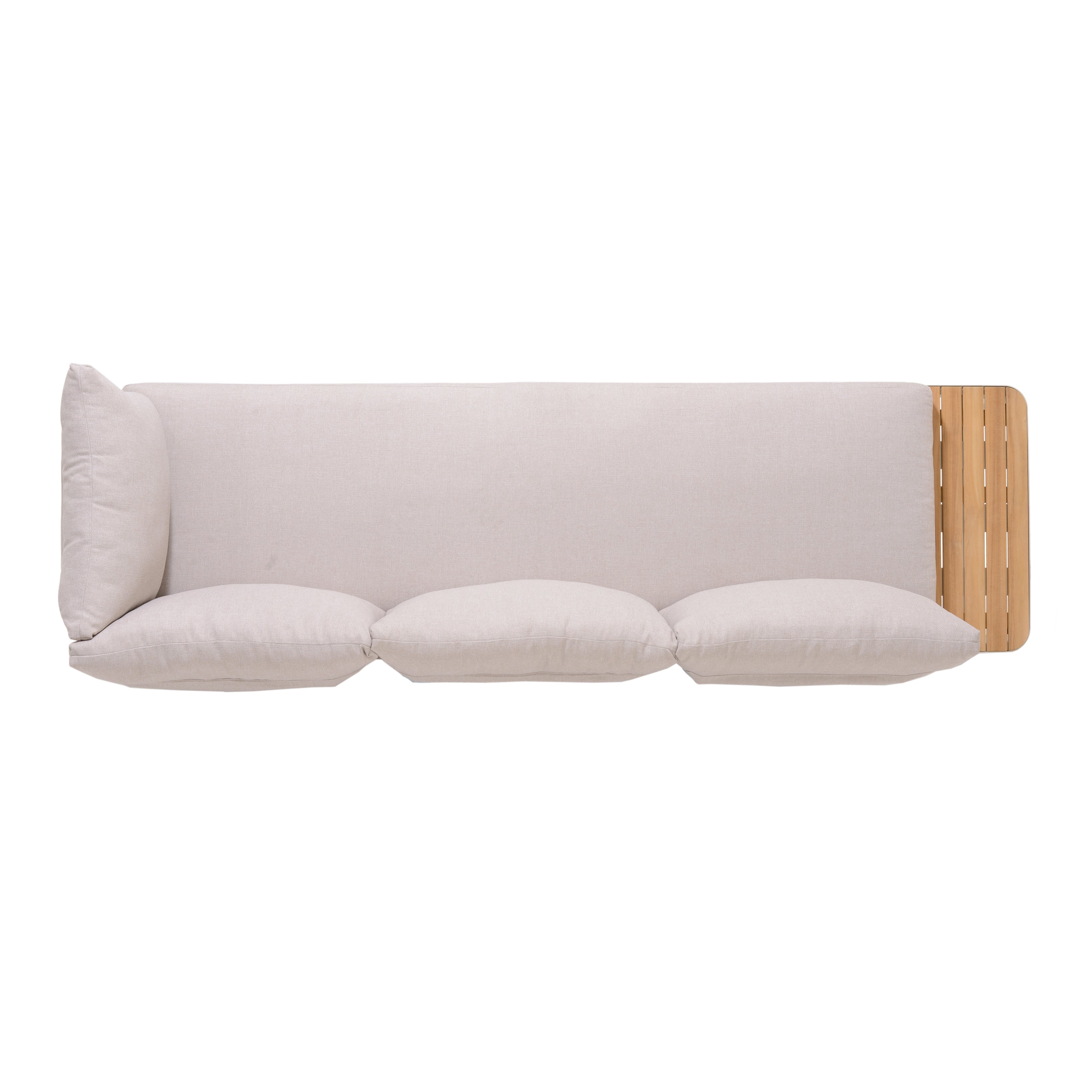 Portals 6-seat Corner Lounge Setting – 3 pc (inc. Table)