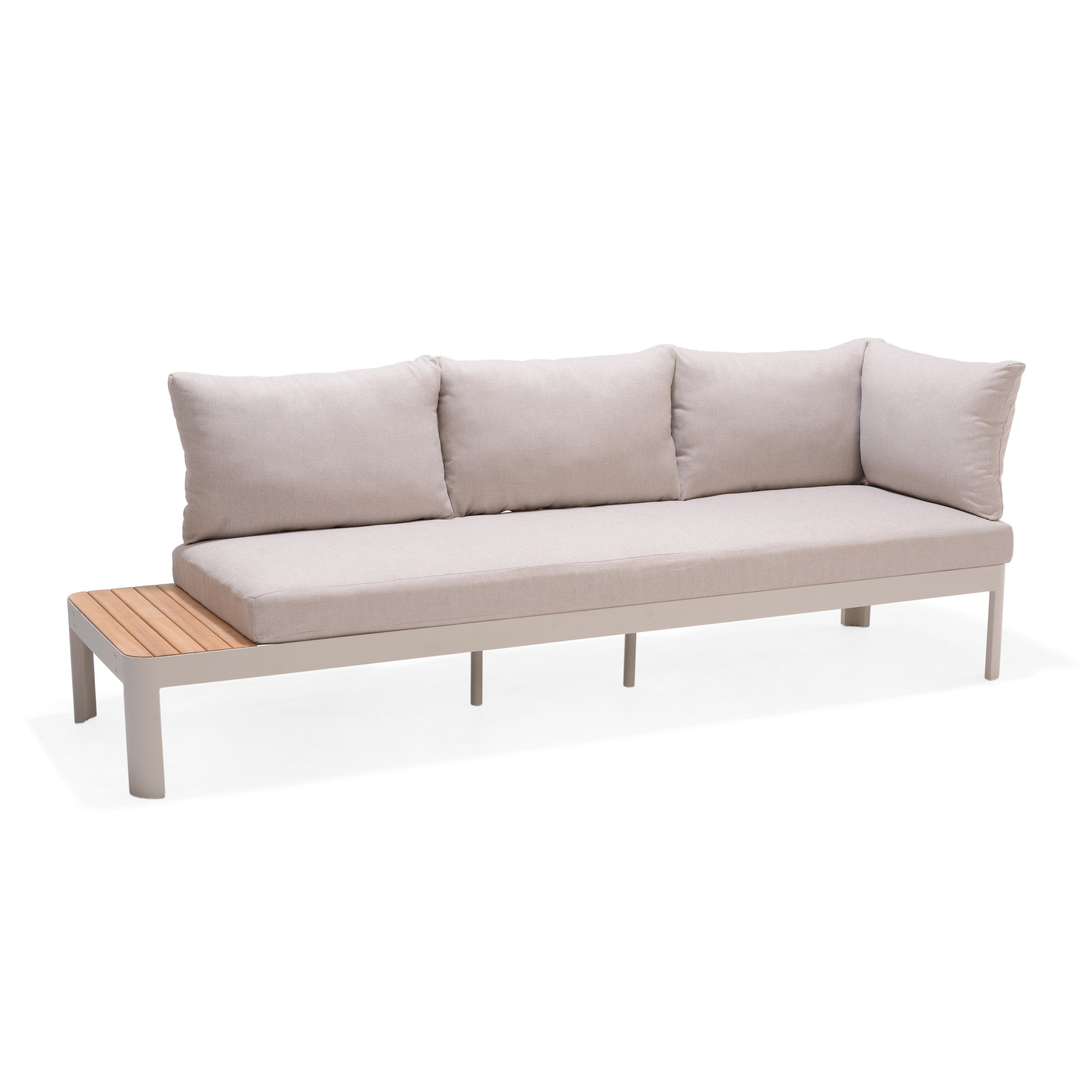 Portals 6-seat Corner Lounge Setting – 3 pc (inc. Table)