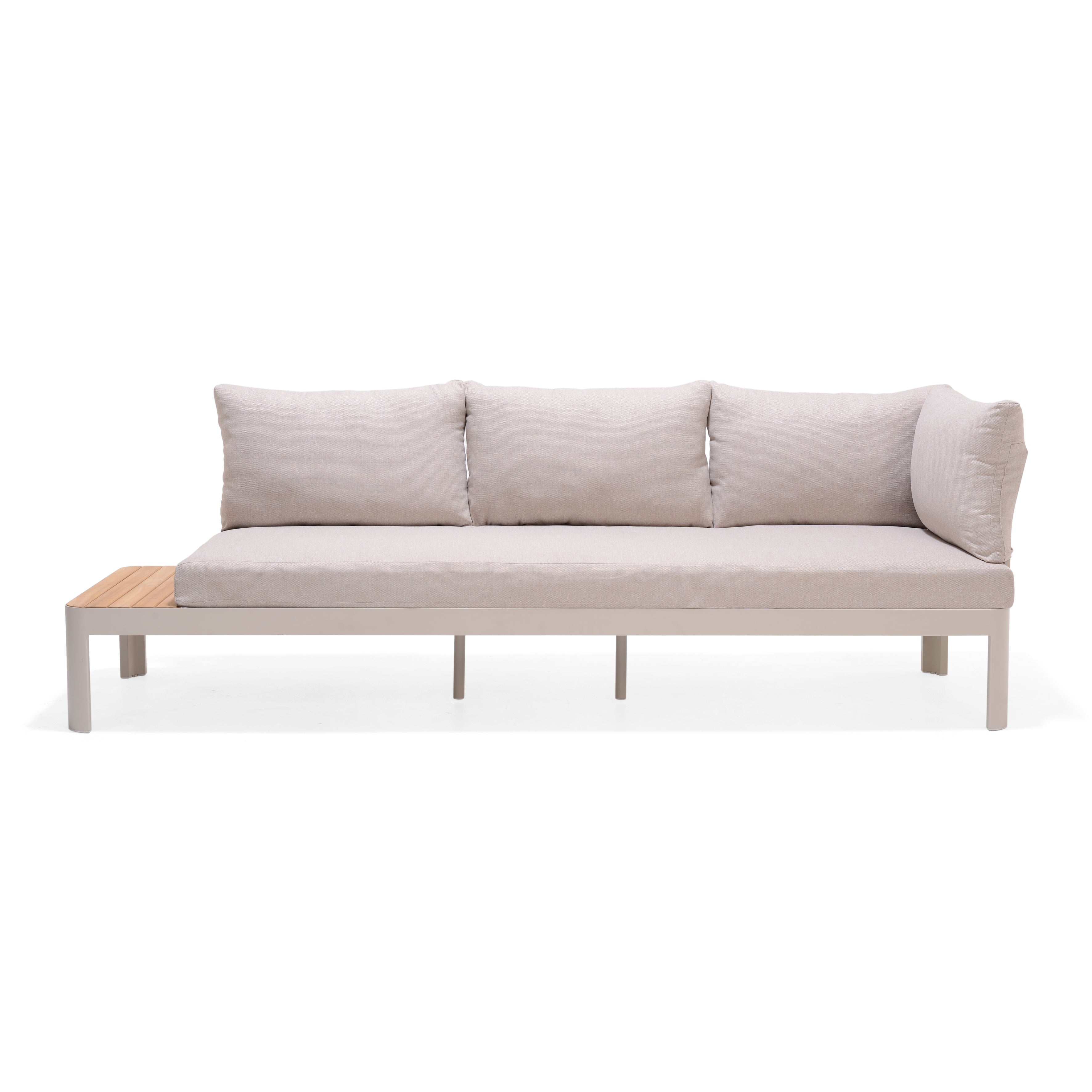Portals 6-seat Corner Lounge Setting – 3 pc (inc. Table)