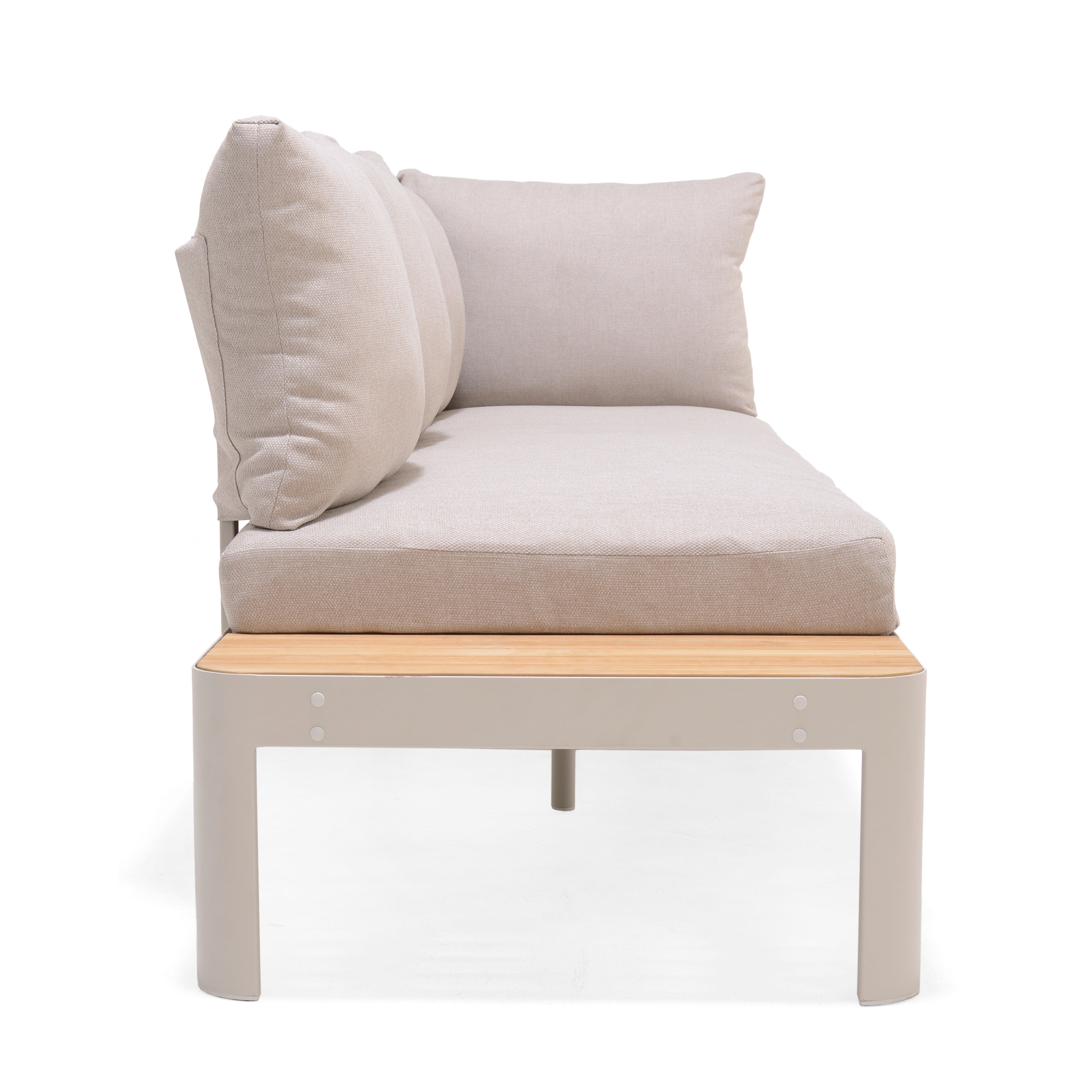 Portals 6-seat Corner Lounge Setting – 3 pc (inc. Table)