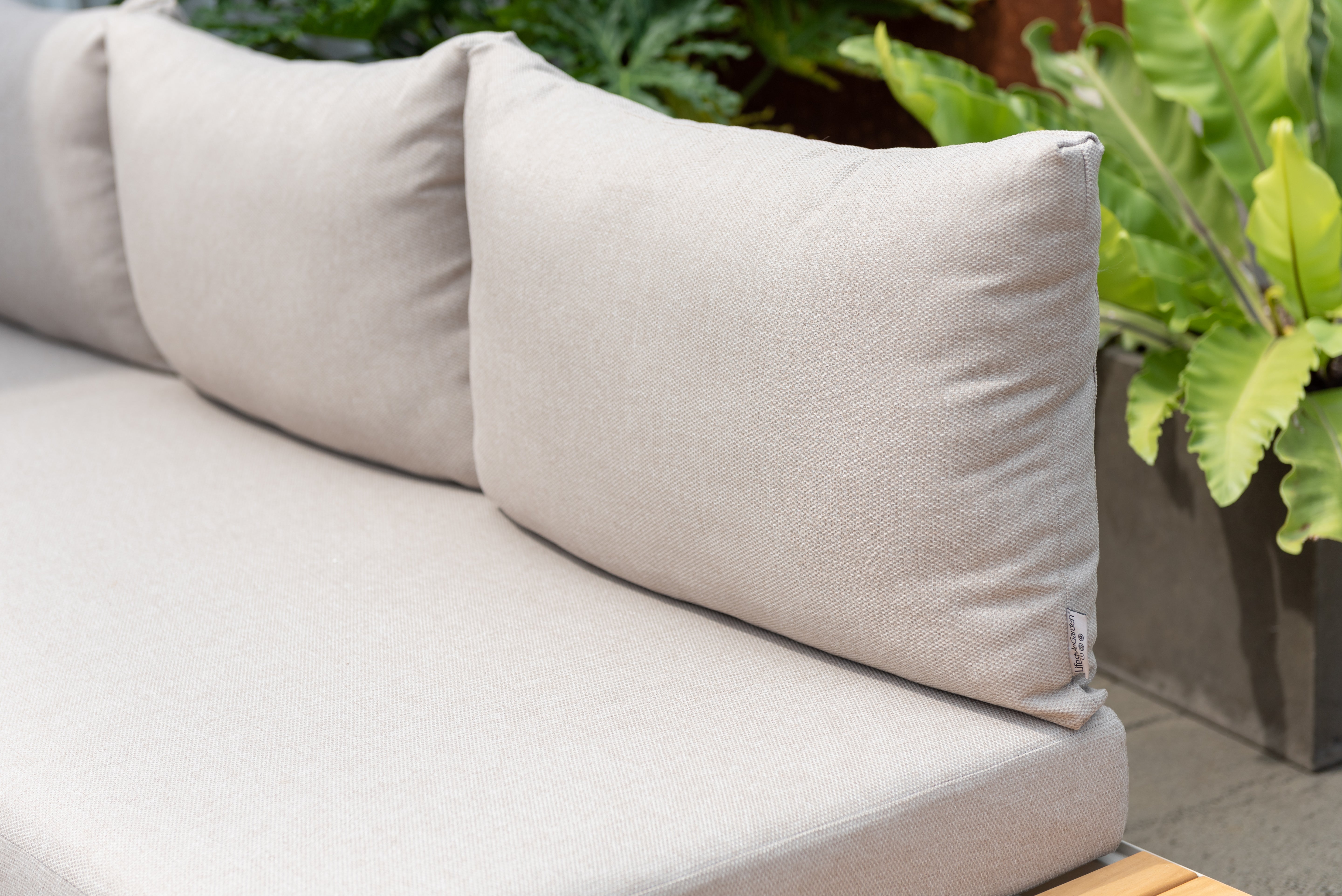 Portals 6-seat Corner Lounge Setting – 3 pc (inc. Table)